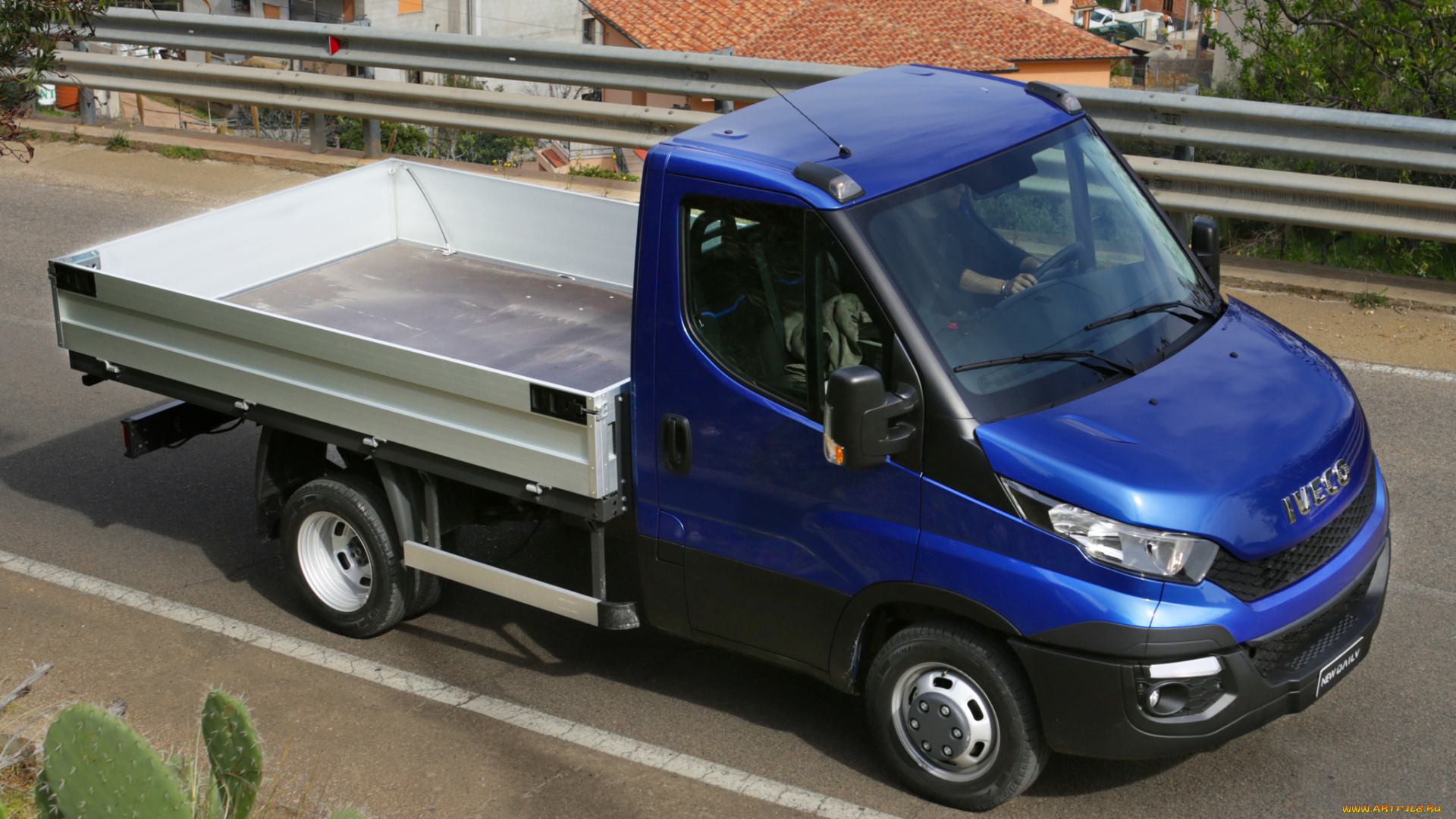 автомобили, iveco, chassis, daily, 35, синий, 2014г, cab