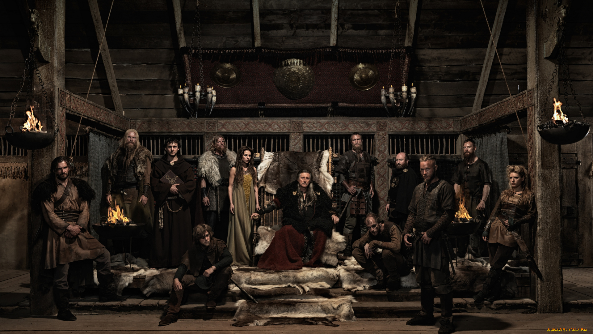 кино, фильмы, vikings, , 2013, , сериал, актеры, группа, викинги, воины, сериал, vikings