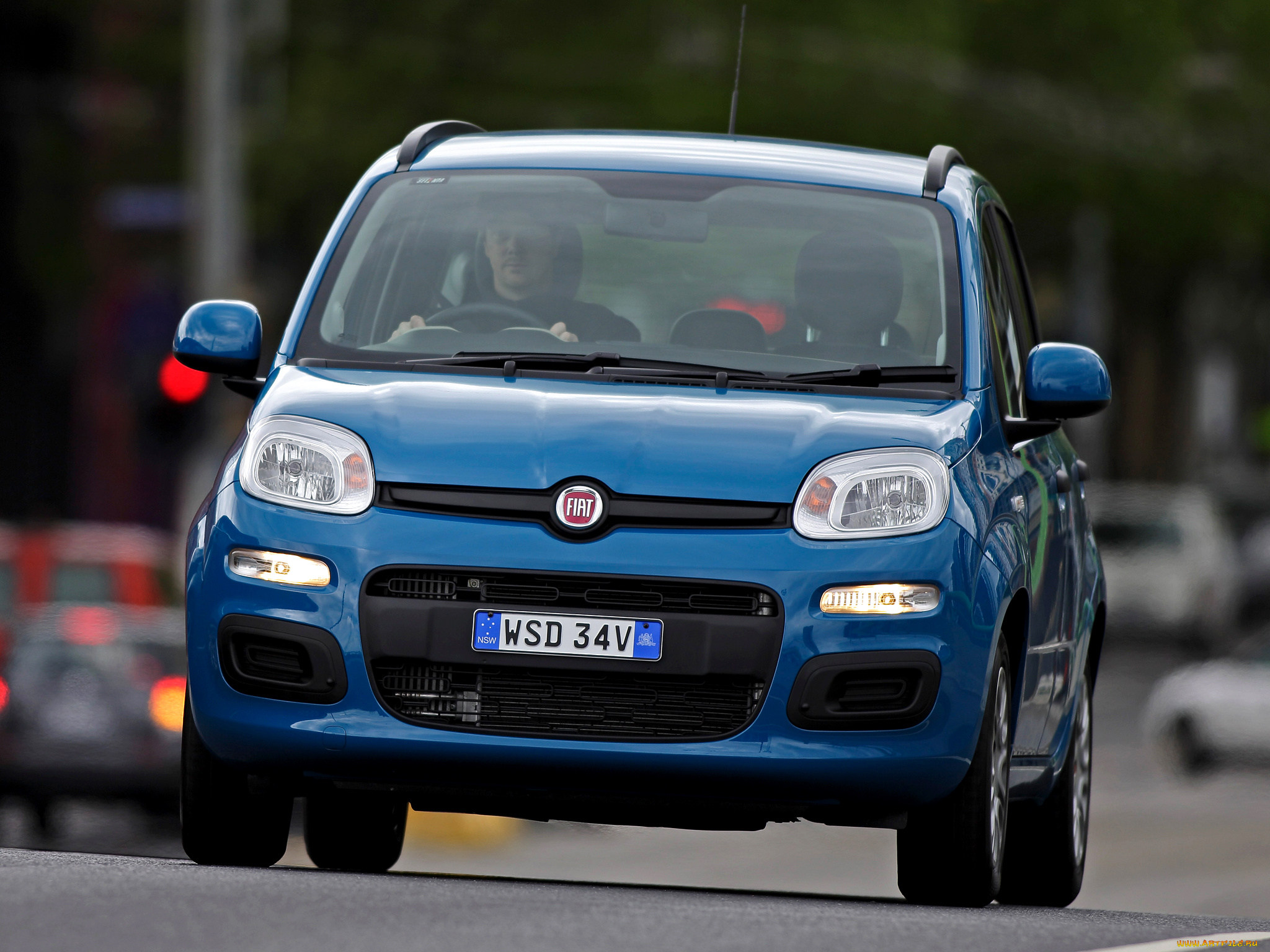 автомобили, fiat, au-spec, синий, panda, 2013г, 319