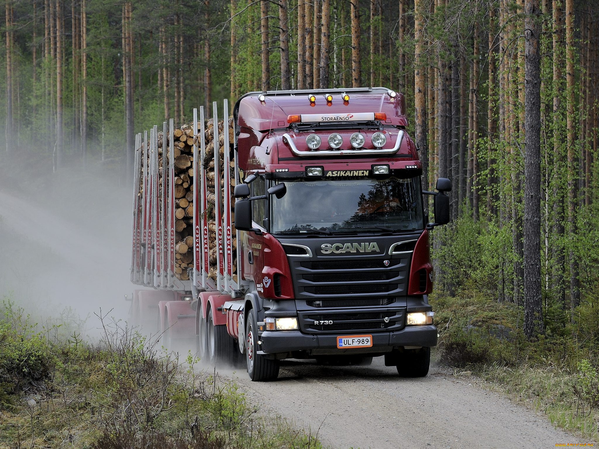 автомобили, scania, красный, truck, r730, 6x4, highline, timber