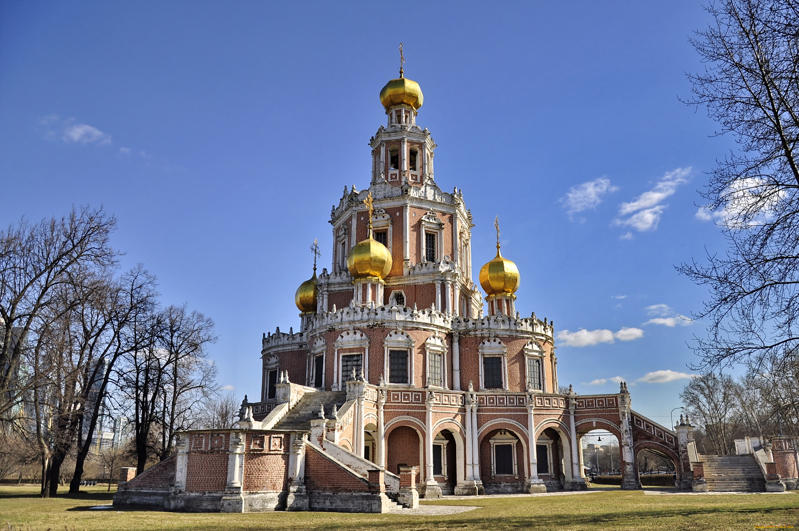 церковь, покрова, в, филях, города, москва, , россия, храм