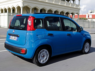 Картинка автомобили fiat синий 2013г 319 au-spec panda