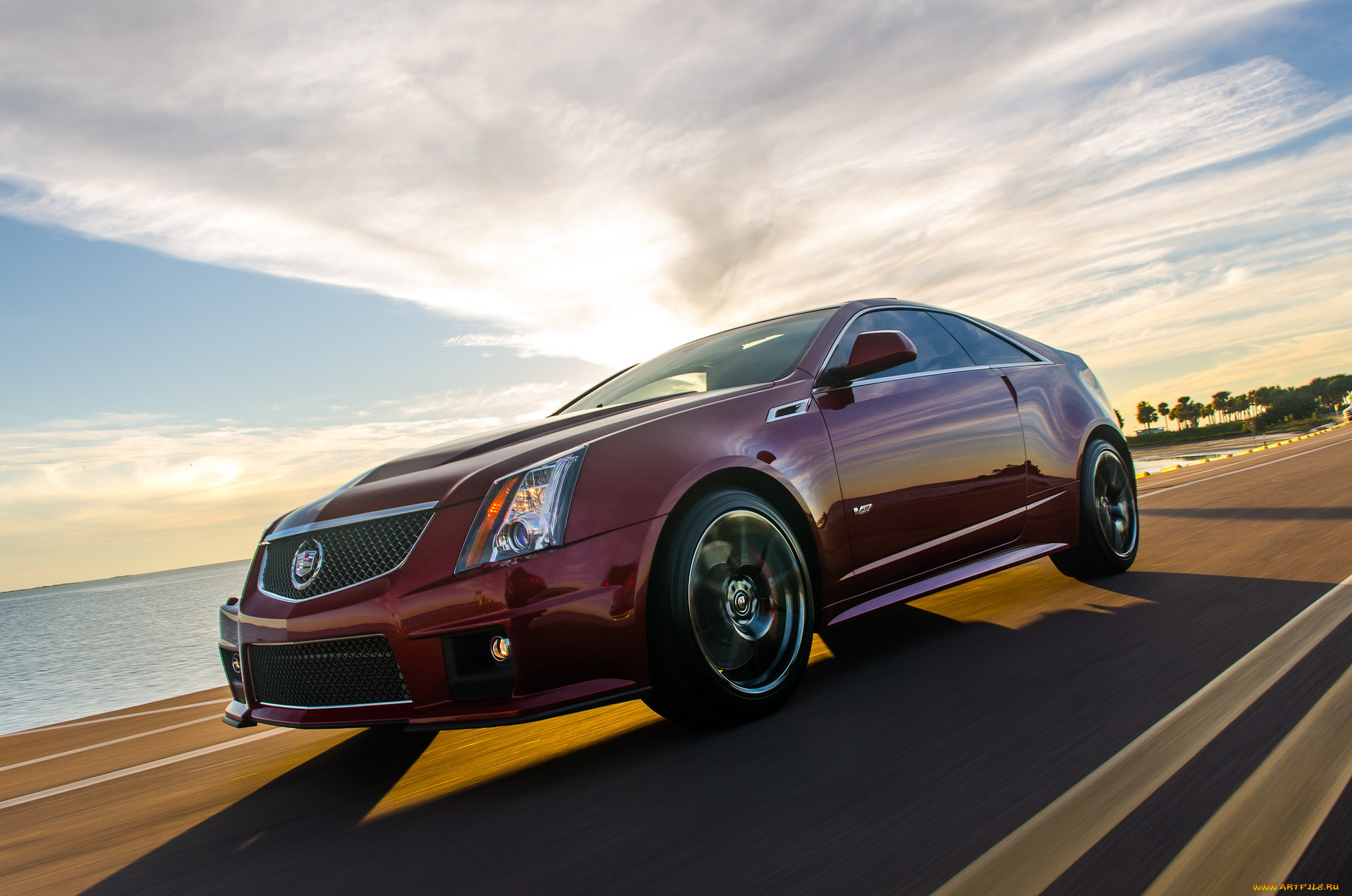 cadillac, cts-v, coupe, hennessey, автомобили, cadillac, класс-люкс
