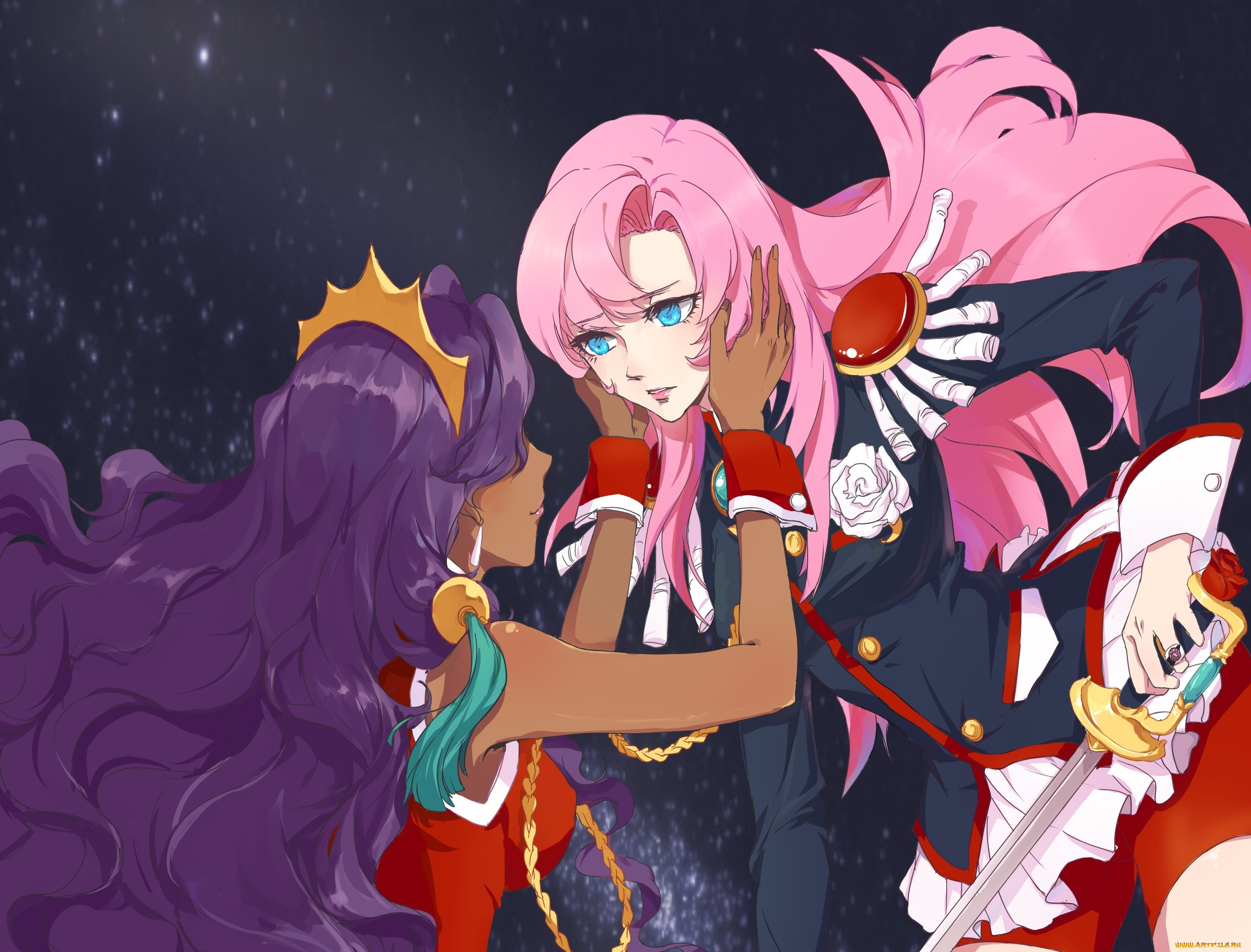 аниме, unknown, , другое, revolutionary, girl, utena