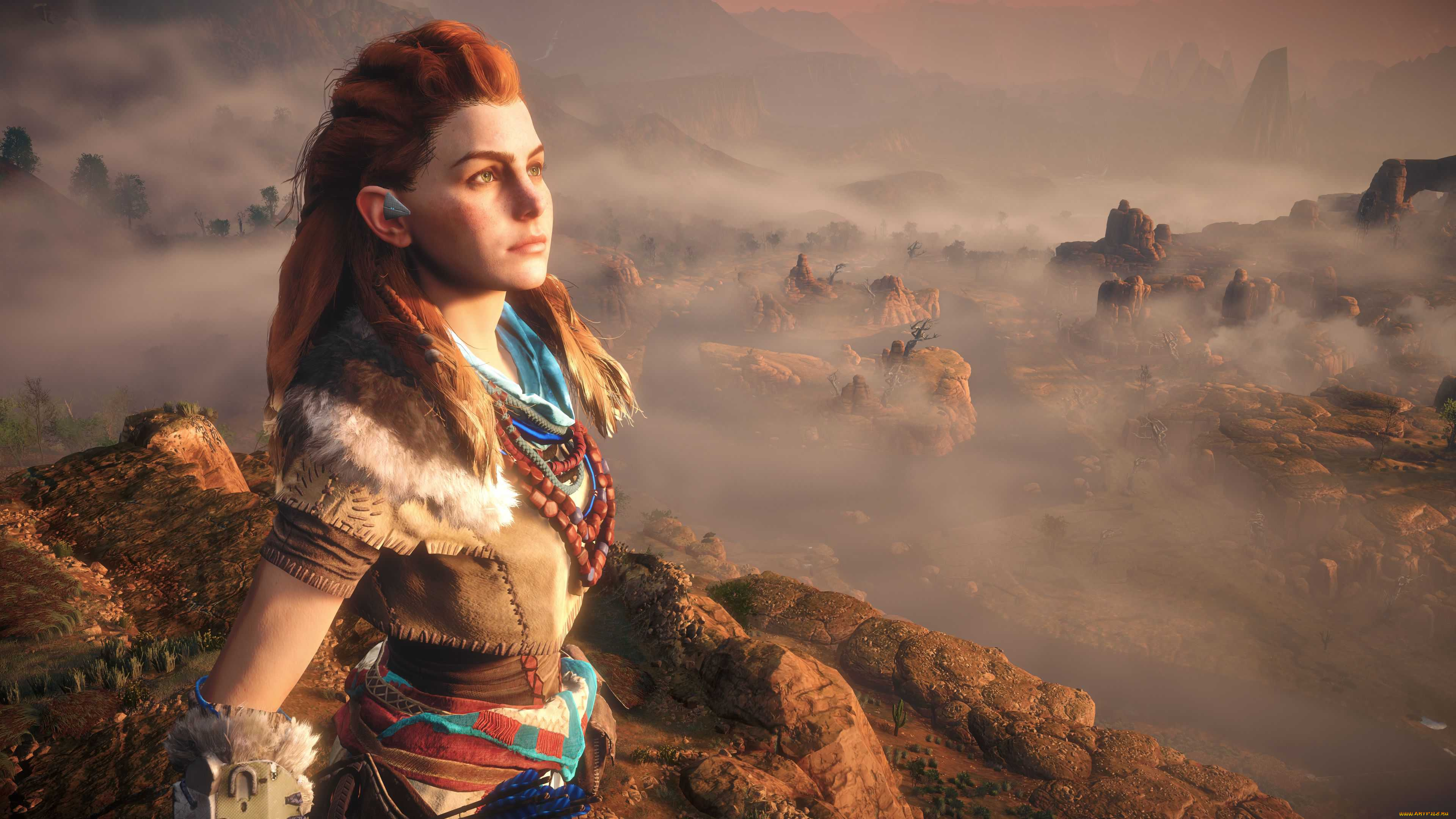 horizon, zero, dawn, видео, игры, персонаж