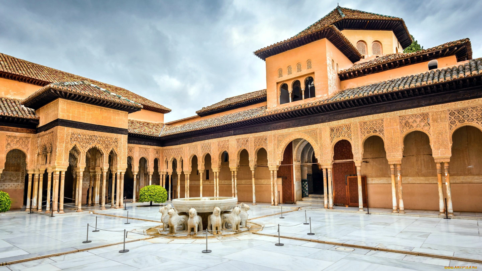 ancient, arabic, fortress, of, alhambra, , granada, , spain, города, гранада, , испания, spain, granada, ancient, arabic, fortress, of, alhambra