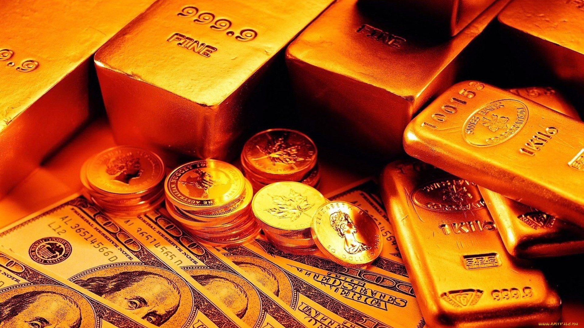 разное, золото, , купюры, , монеты, слитки, купюры, монеты, доллары