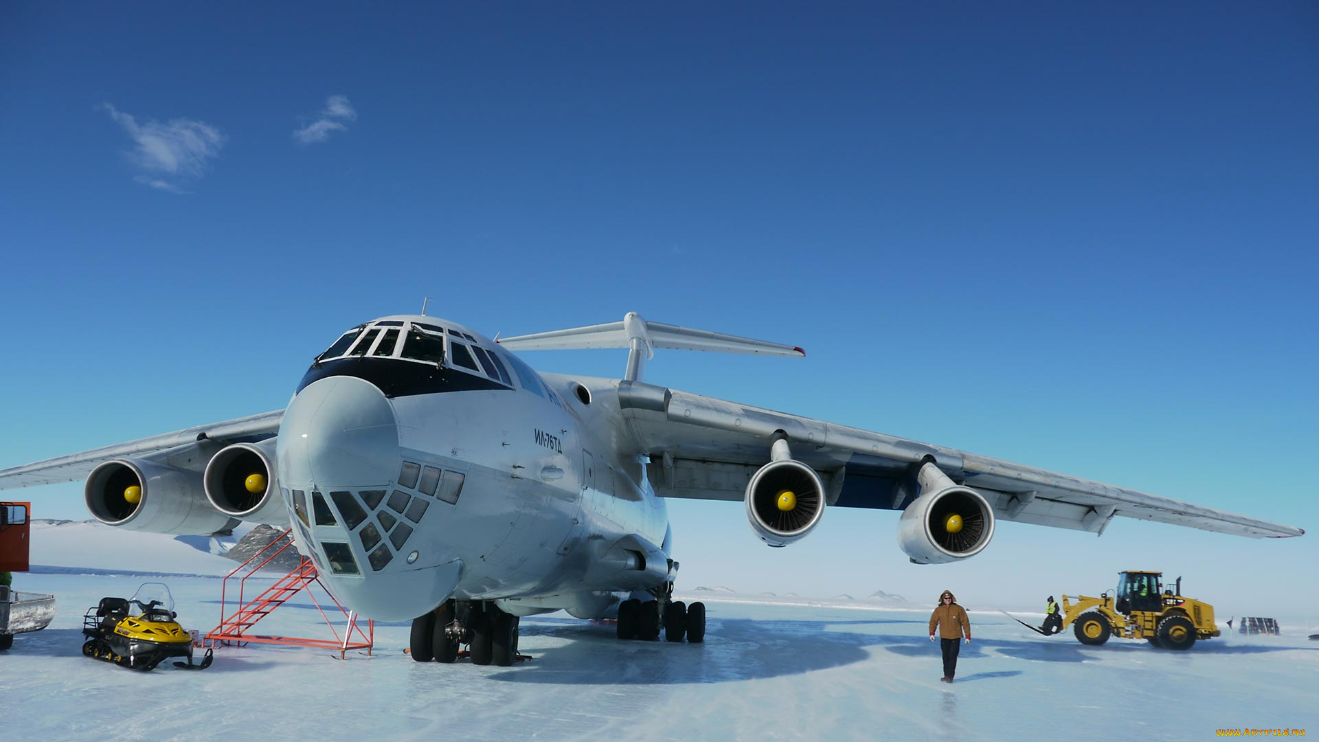 авиация, грузовые, самолёты, ilyushin, il-76