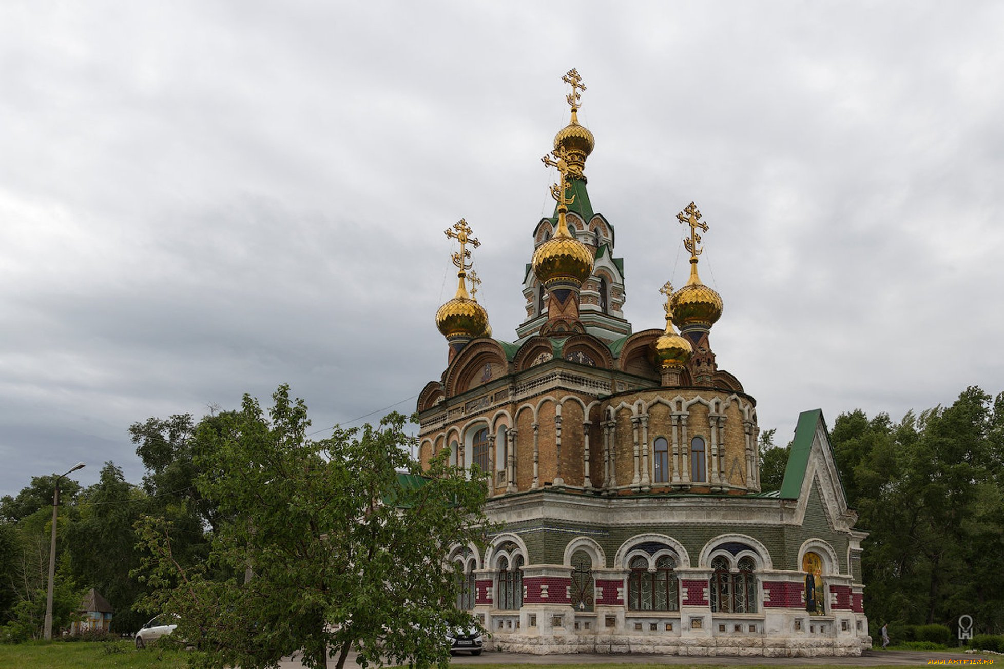 Чапаевск, , храм, сергия, радонежского, города, -, православные, церкви, , монастыри, церковь, здание, город, храм