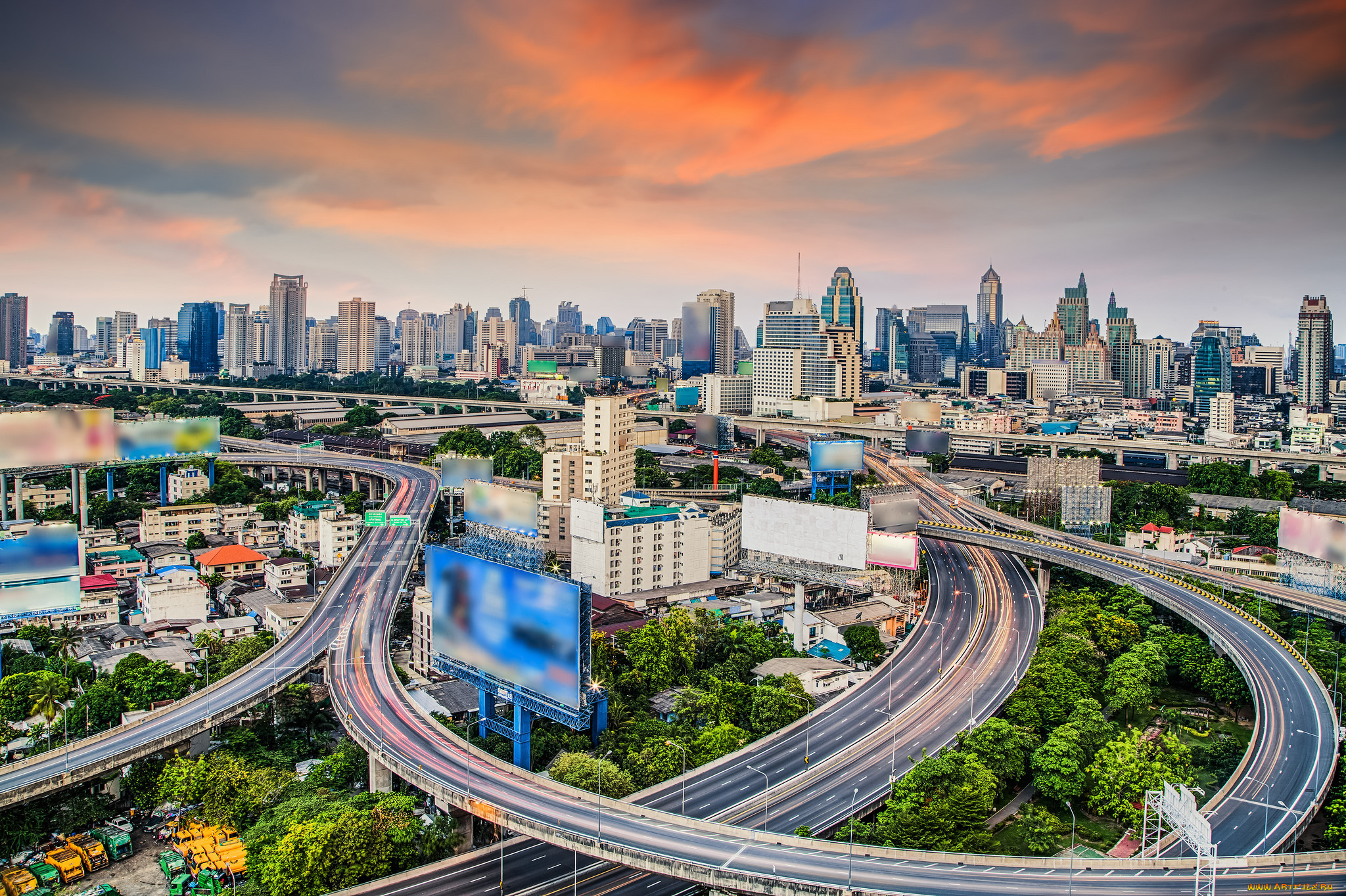 bangkok, , thailand, города, бангкок, , таиланд, простор