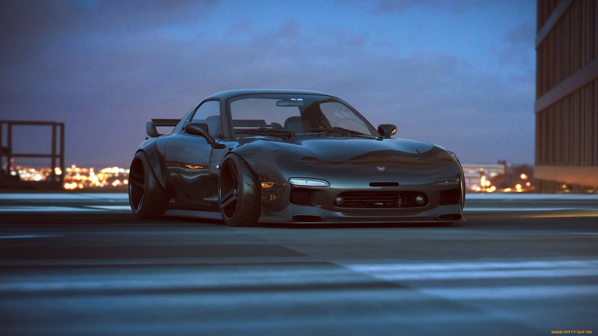 mazda, rx-7, автомобили, mazda, rx7, rx-7, роторное, чудовище, japan, legend, японская, легенда