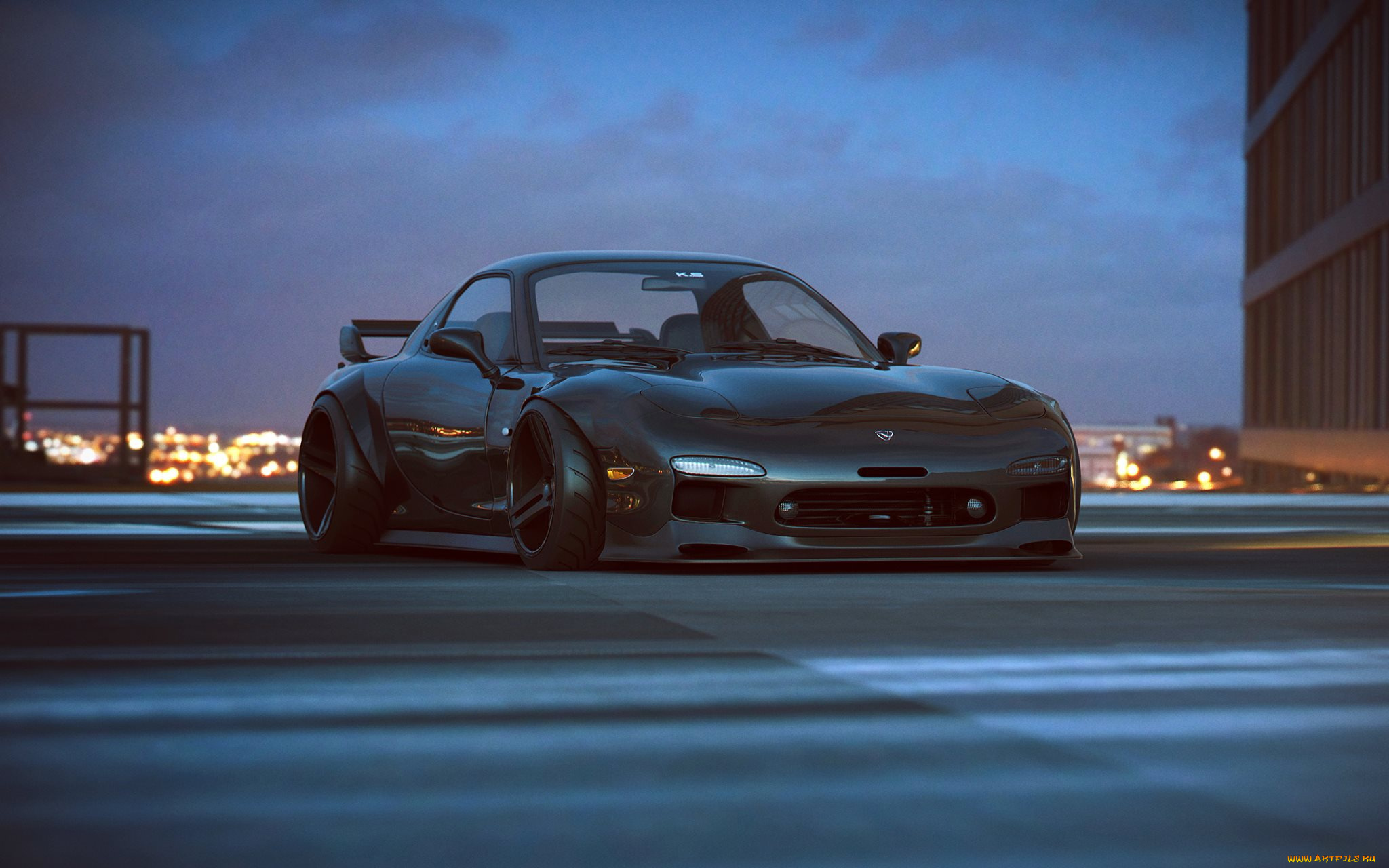 mazda, rx-7, автомобили, mazda, rx7, rx-7, роторное, чудовище, japan, legend, японская, легенда