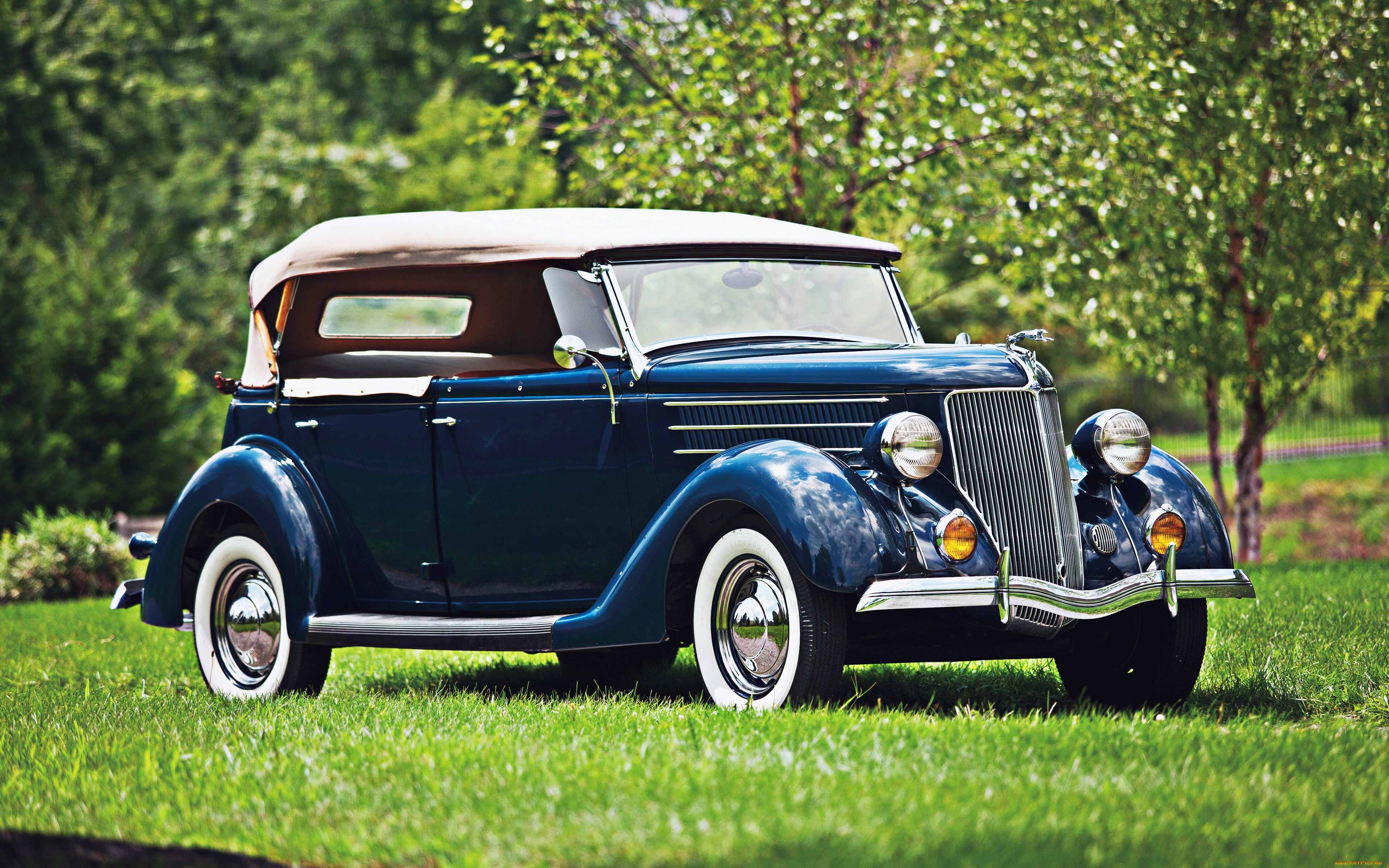 ford, v8, deluxe, phaeton, 1936, автомобили, классика, ретро, форд, фаэтон