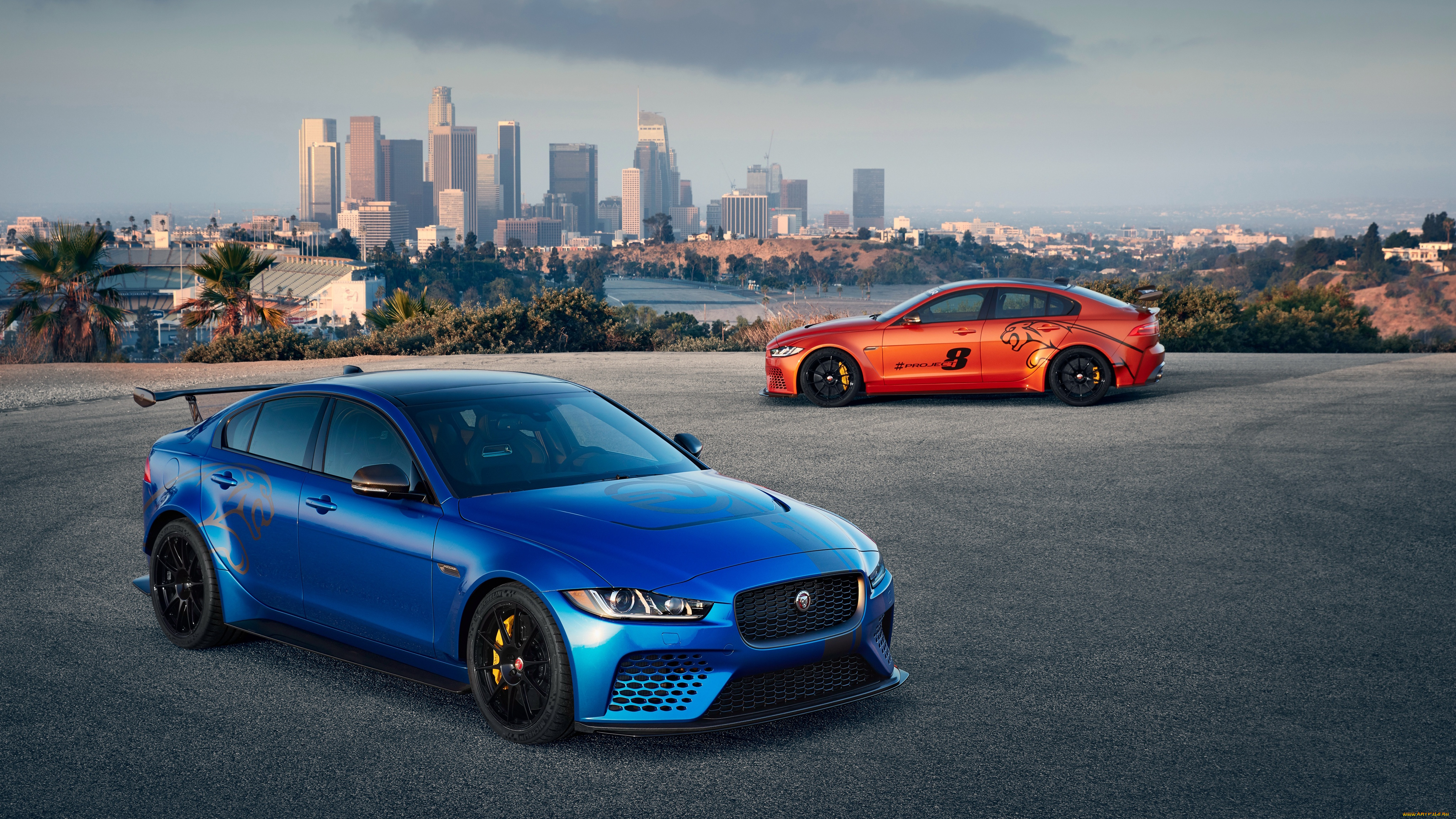 2018, jaguar, xe, sv, project, 8, автомобили, jaguar, 2018, xe, sv, project, 8, мощный, ягуар, седан, город