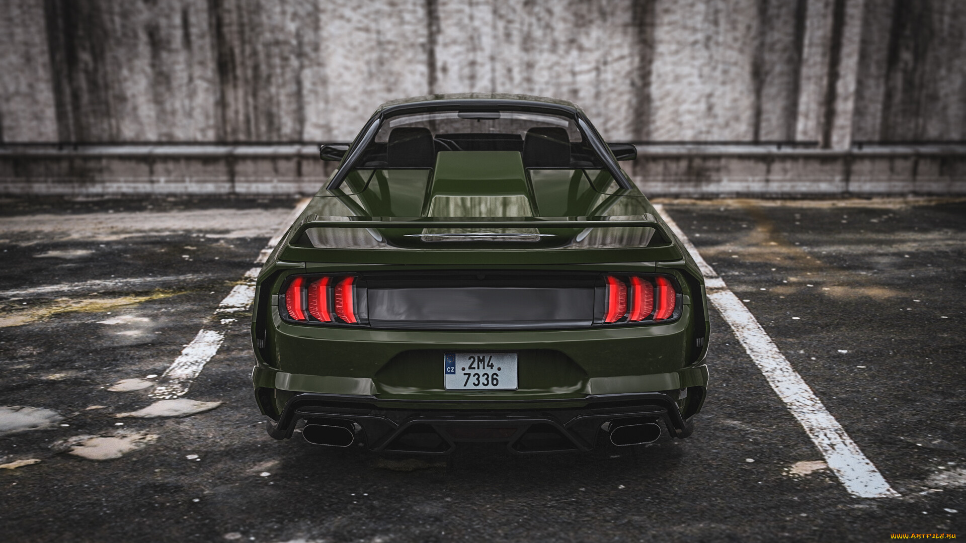 ford, mustang, shelby, gt500, sport, wagon, ute, автомобили, 3д, ford, mustang, shelby, gt500, sport, wagon, ute