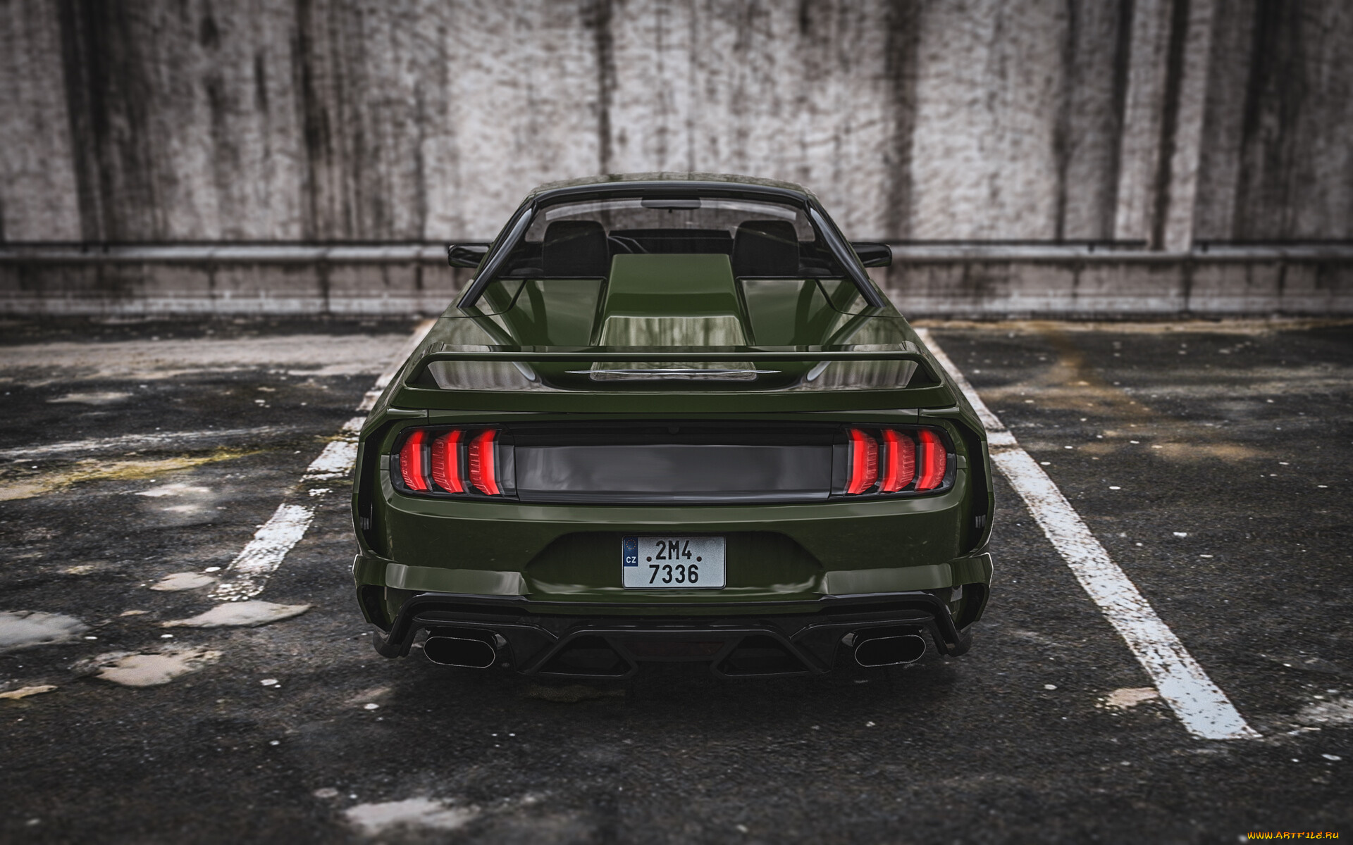 ford, mustang, shelby, gt500, sport, wagon, ute, автомобили, 3д, ford, mustang, shelby, gt500, sport, wagon, ute