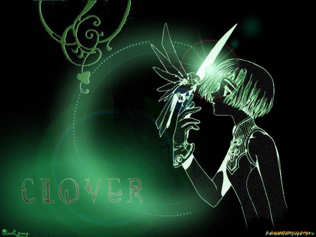 аниме, clover