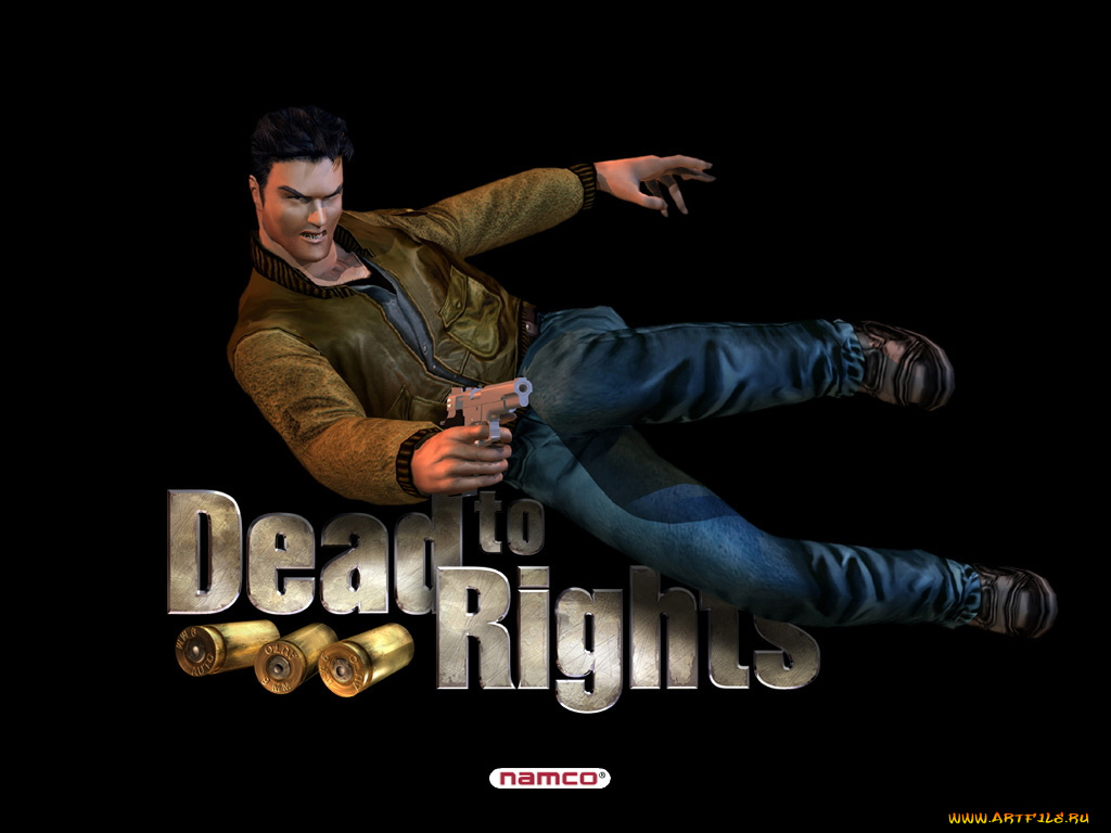 dead, to, rights, видео, игры