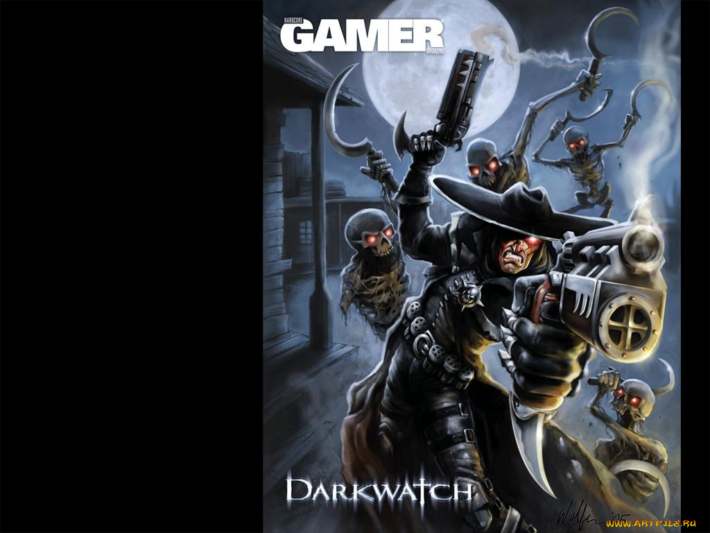 видео, игры, darkwatch, curse, of, the, west