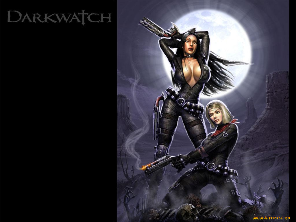 видео, игры, darkwatch, curse, of, the, west