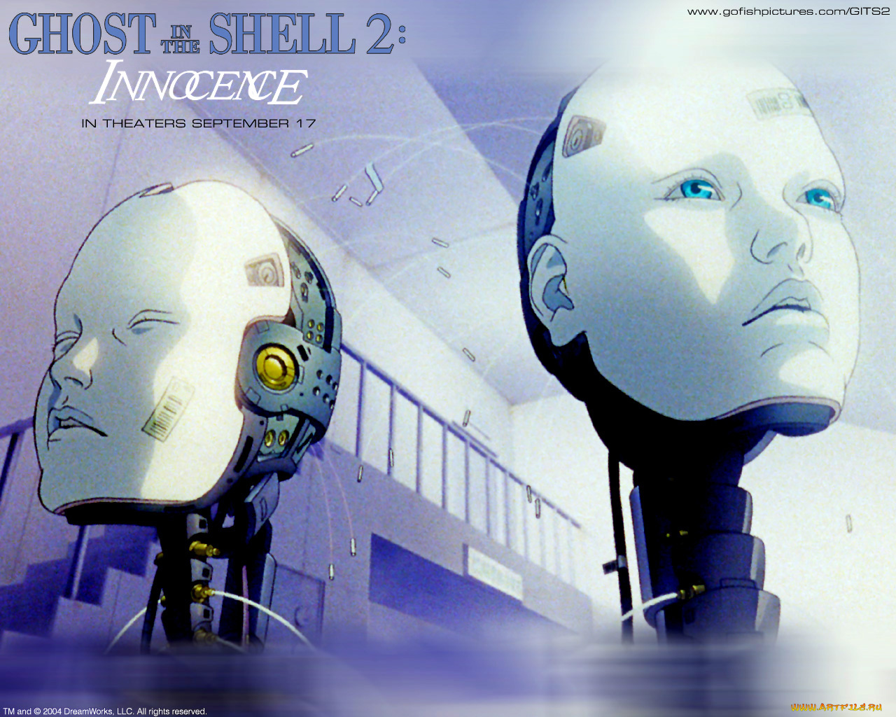 ghost, in, the, shell, 28, аниме