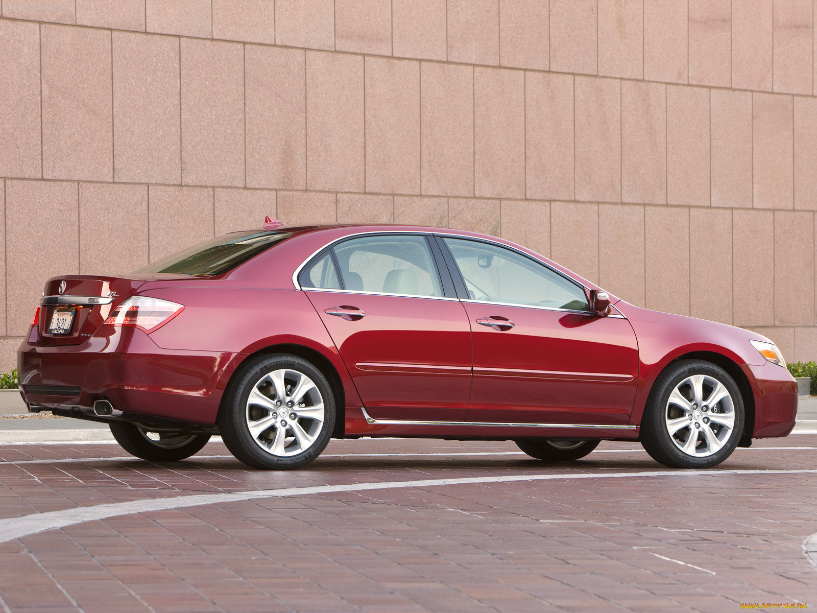 acura, rl, 2009, автомобили