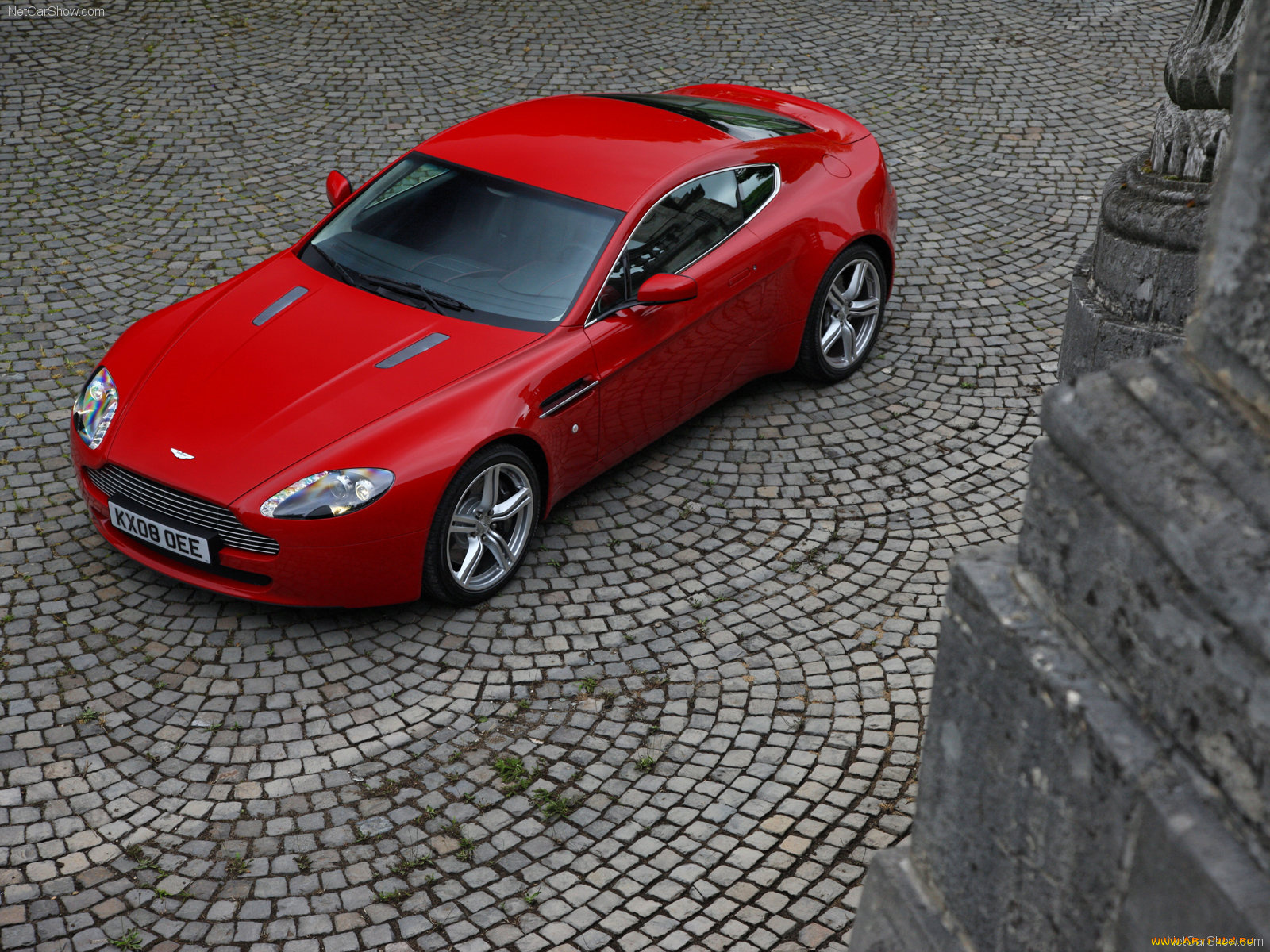 aston, martin, v8, vantage, 2009, автомобили