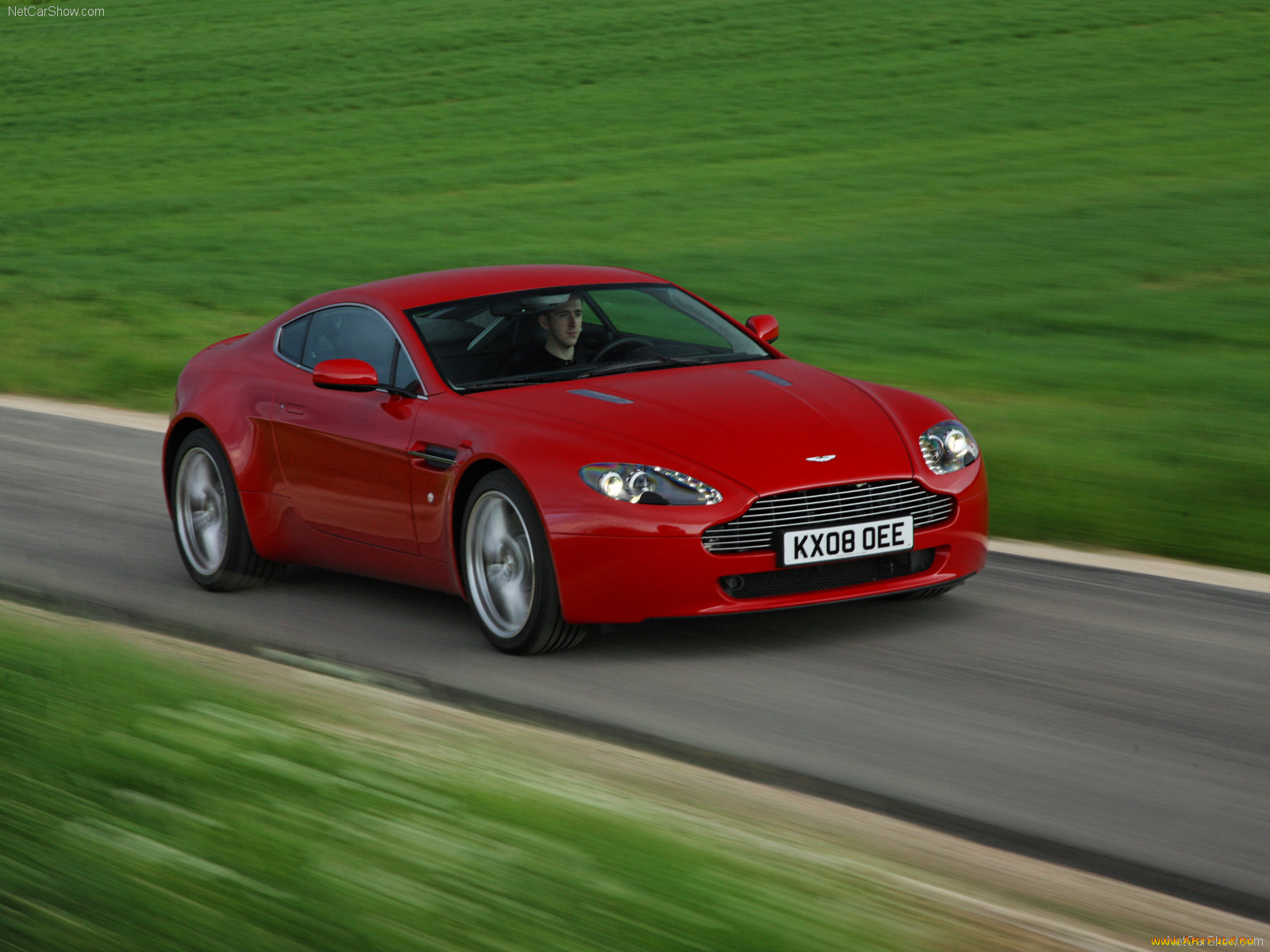 aston, martin, v8, vantage, 2009, автомобили