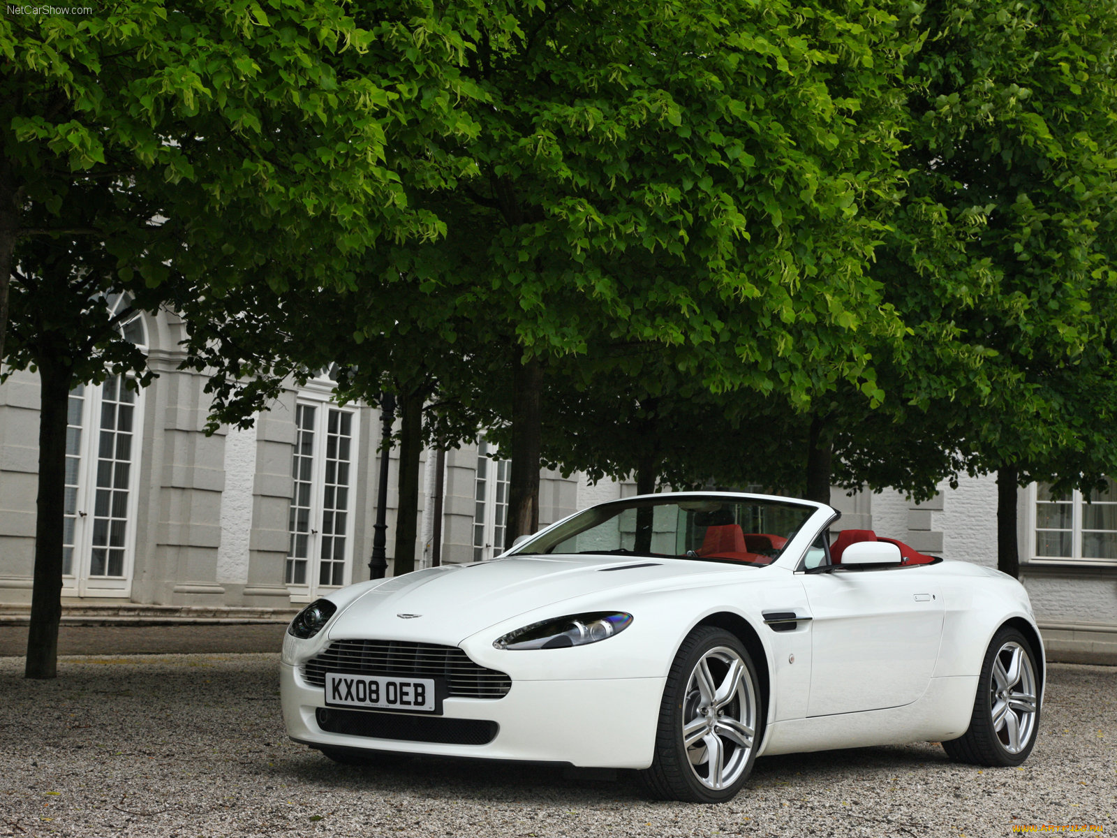 aston, martin, v8, vantage, roadster, 2009, автомобили