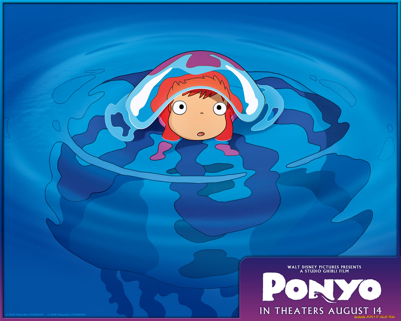 мультфильмы, ponyo