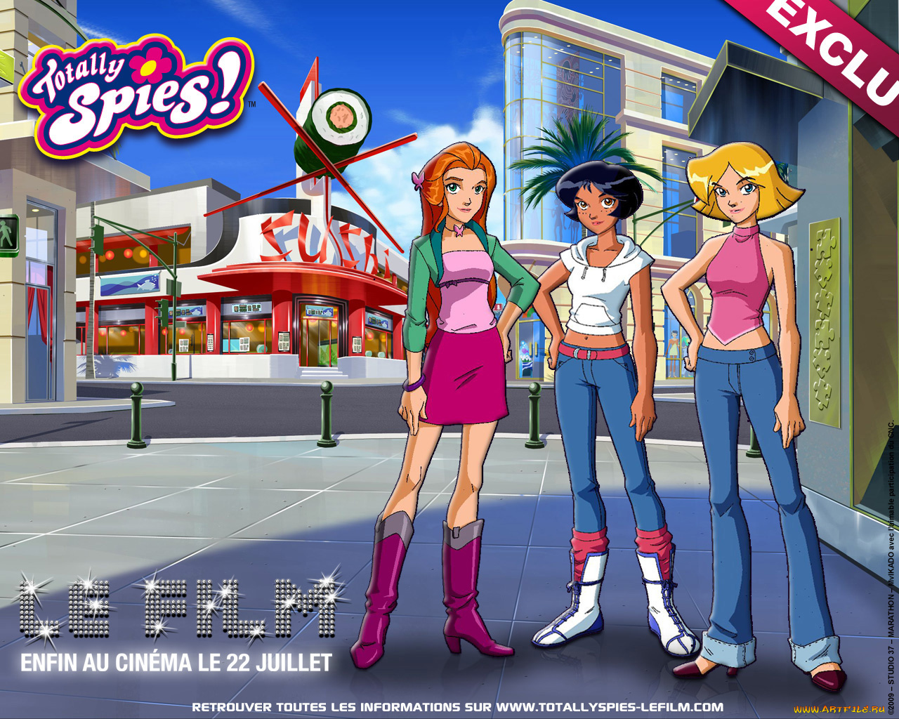 мультфильмы, totally, spies