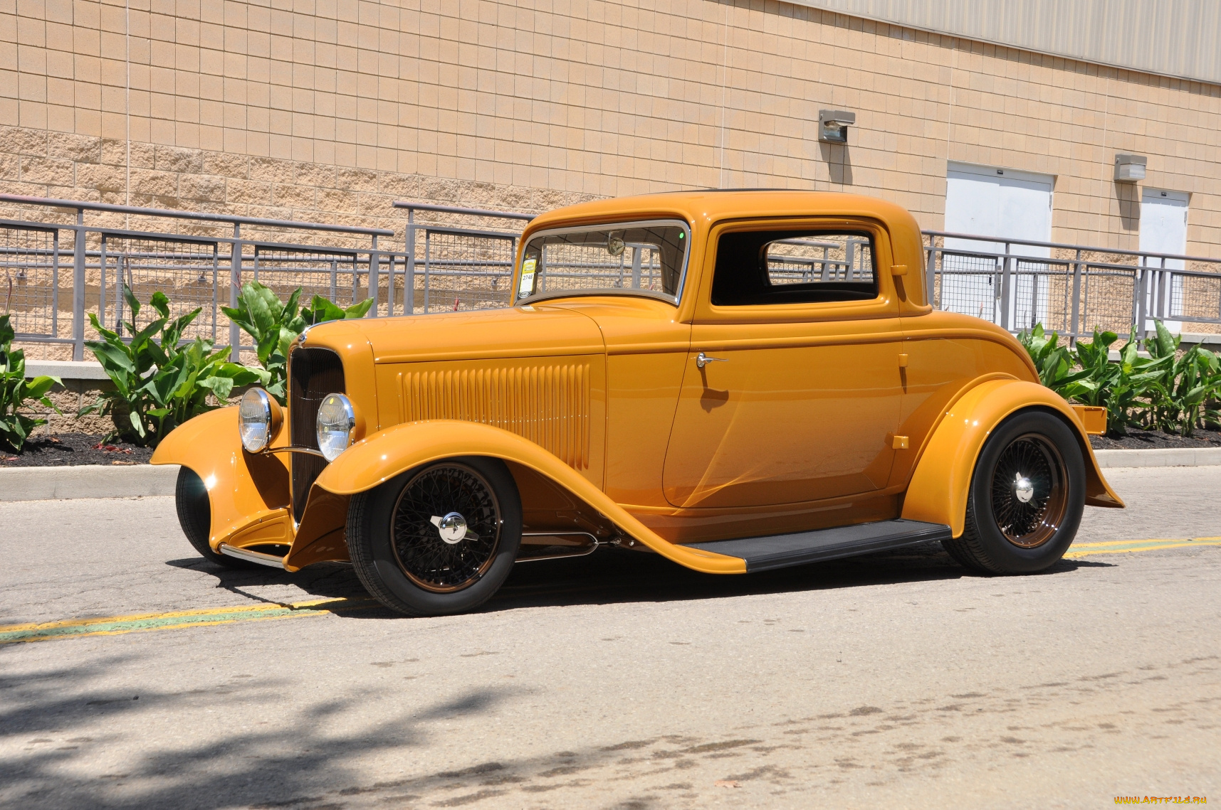 1932, ford, three, window, coupe, автомобили, custom, classic, car