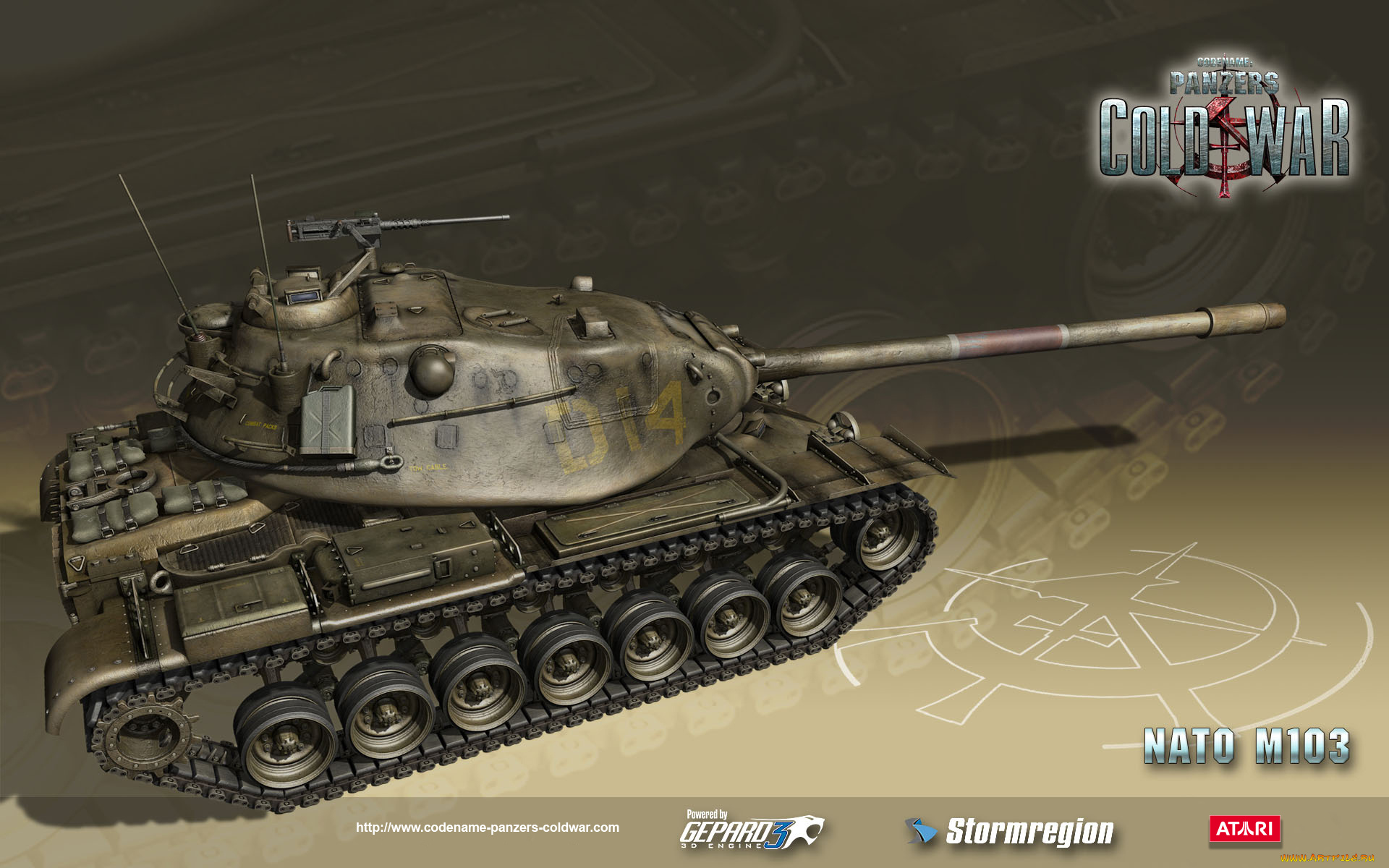 codename, panzers, cold, war, видео, игры, танк, nato, m103