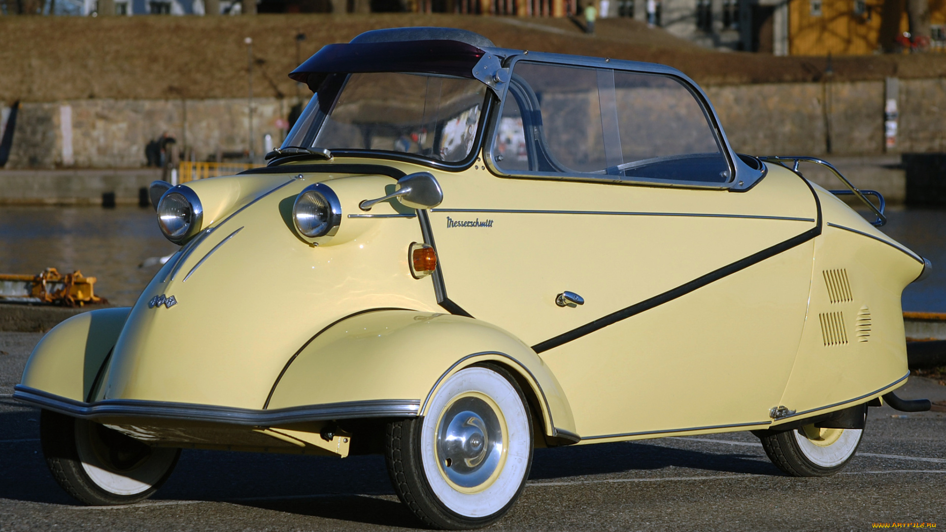 messerschmitt, kr200, cabrio, автомобили, классика, auto