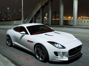 обоя jaguar, x16, concept, автомобили