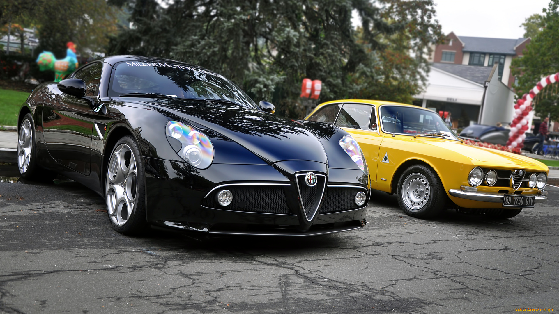 alfa, romeo, 8c, competizione, автомобили, выставки, уличные, фото, fiat, group, италия