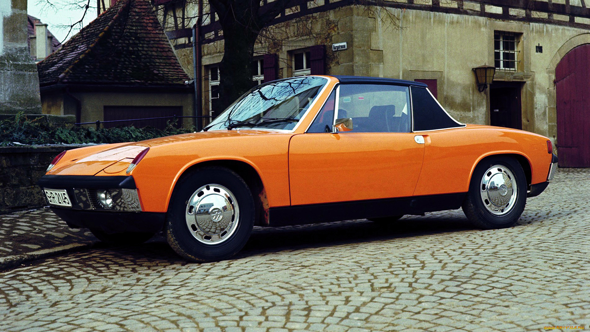 Реклама Порше 914