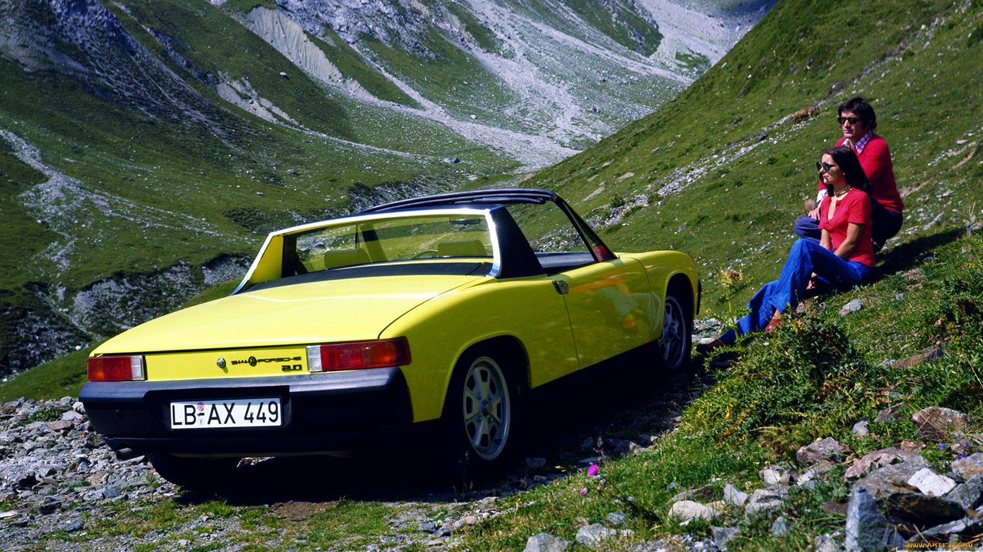 porsche, 914, автомобили, элитные, спортивные, германия