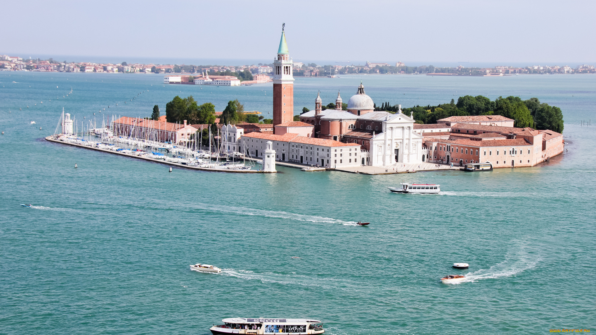 san, giorgio, maggiore, venice, italy, города, венеция, италия, собор, venetian, lagoon, остров, сан-джорджо, маджоре, венецианская, лагуна