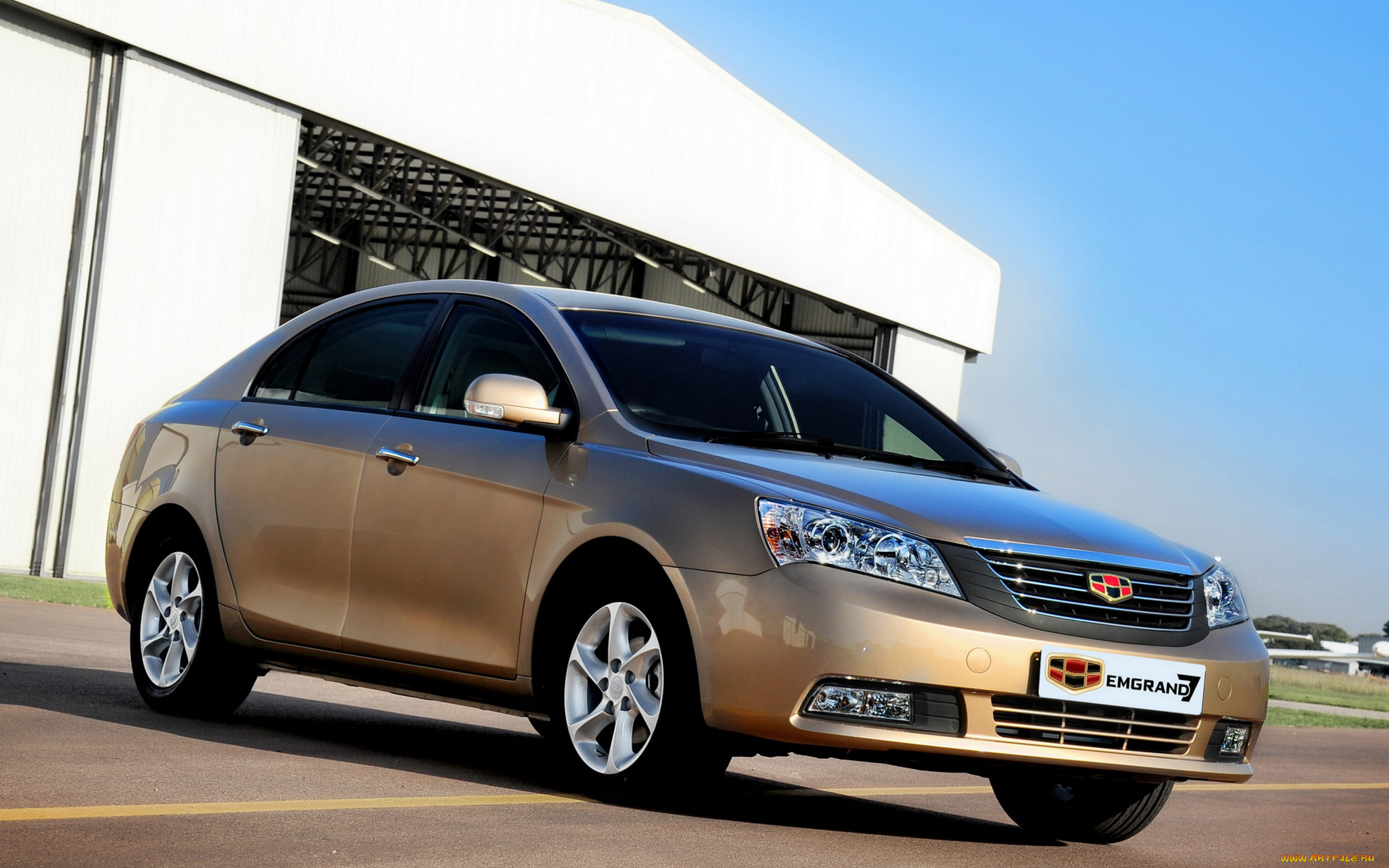 Geely Emgrand 7