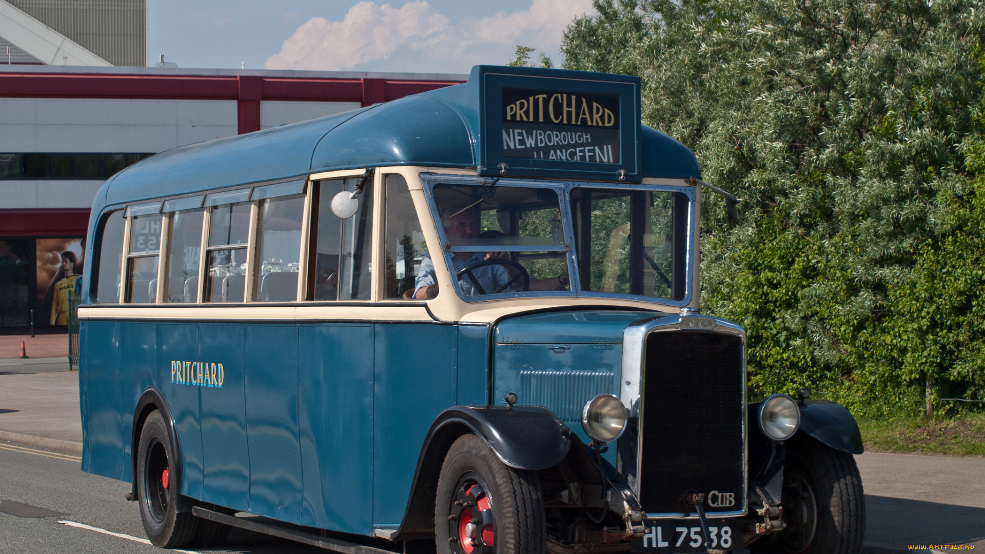 1936, leyland, cubroe, pritchard-bounty, country, coaches, автомобили, автобусы, общественный, транспорт, автобус