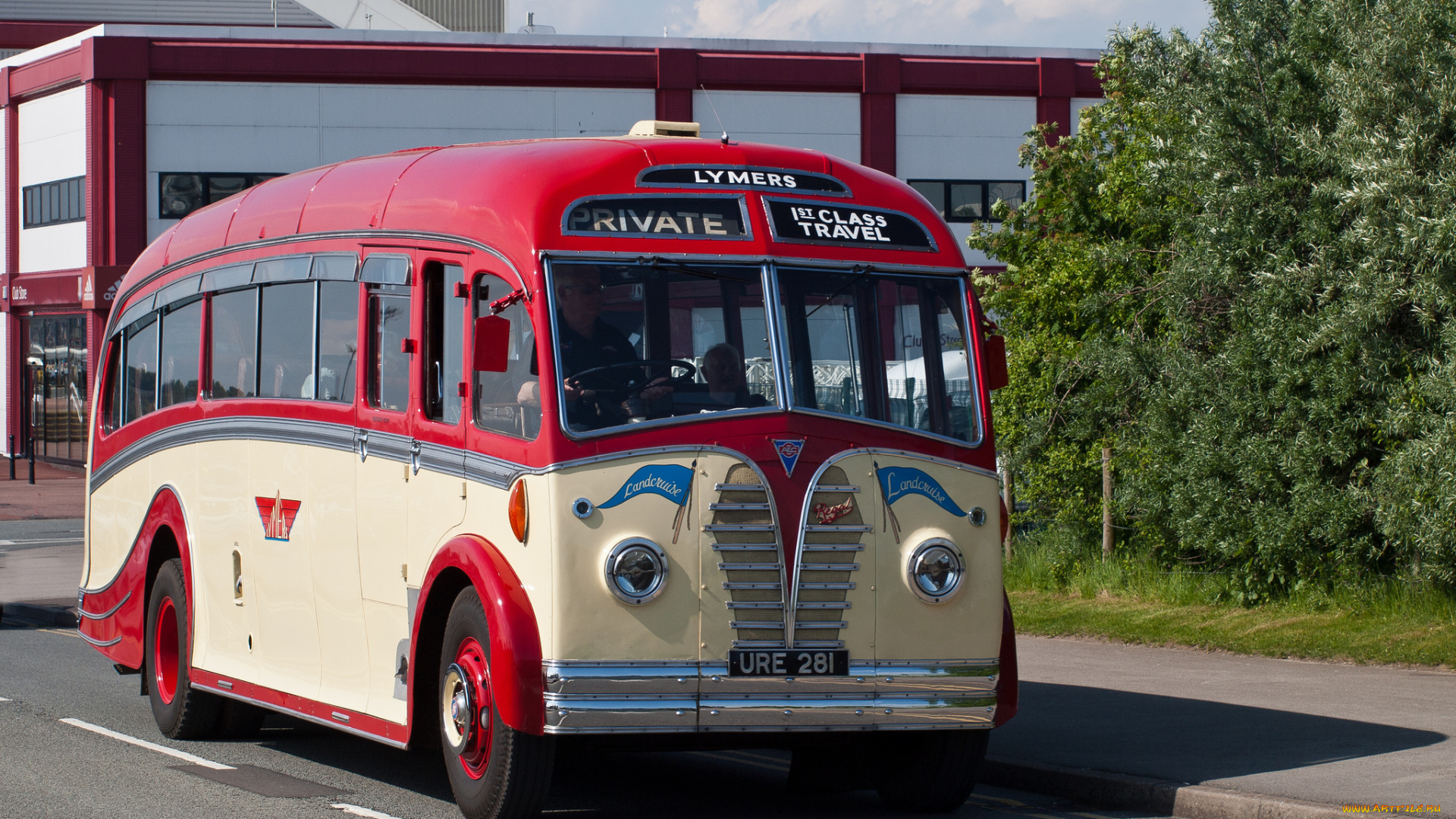 1950, aec, regal, lllharrington, lymers, of, tean, автомобили, автобусы, общественный, транспорт, автобус