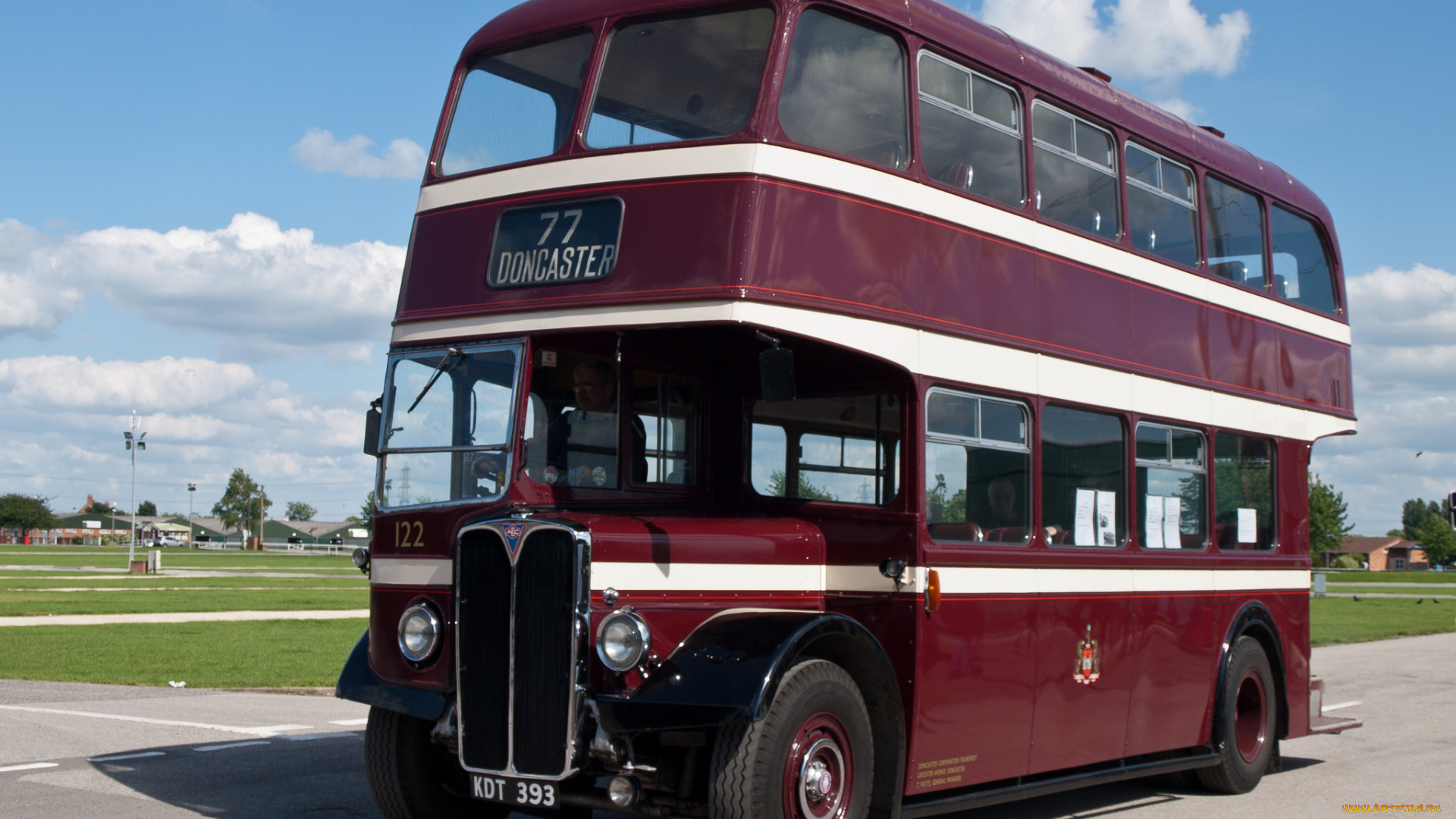 1951, aec, regent, lllroe, doncaster, 122, автомобили, автобусы, общественный, транспорт, автобус