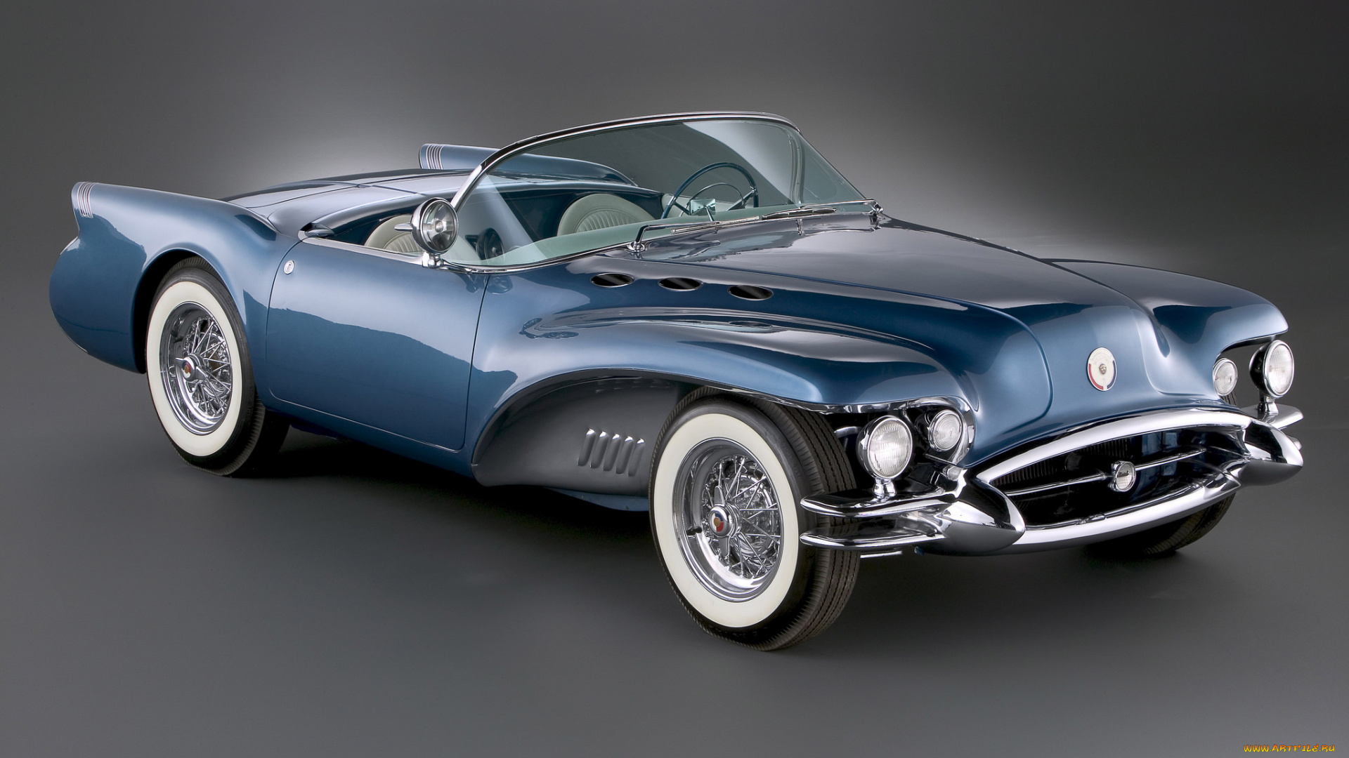 1954, buick, wildcat, concept, car, автомобили, buick, транспортное, средство, автомобиль