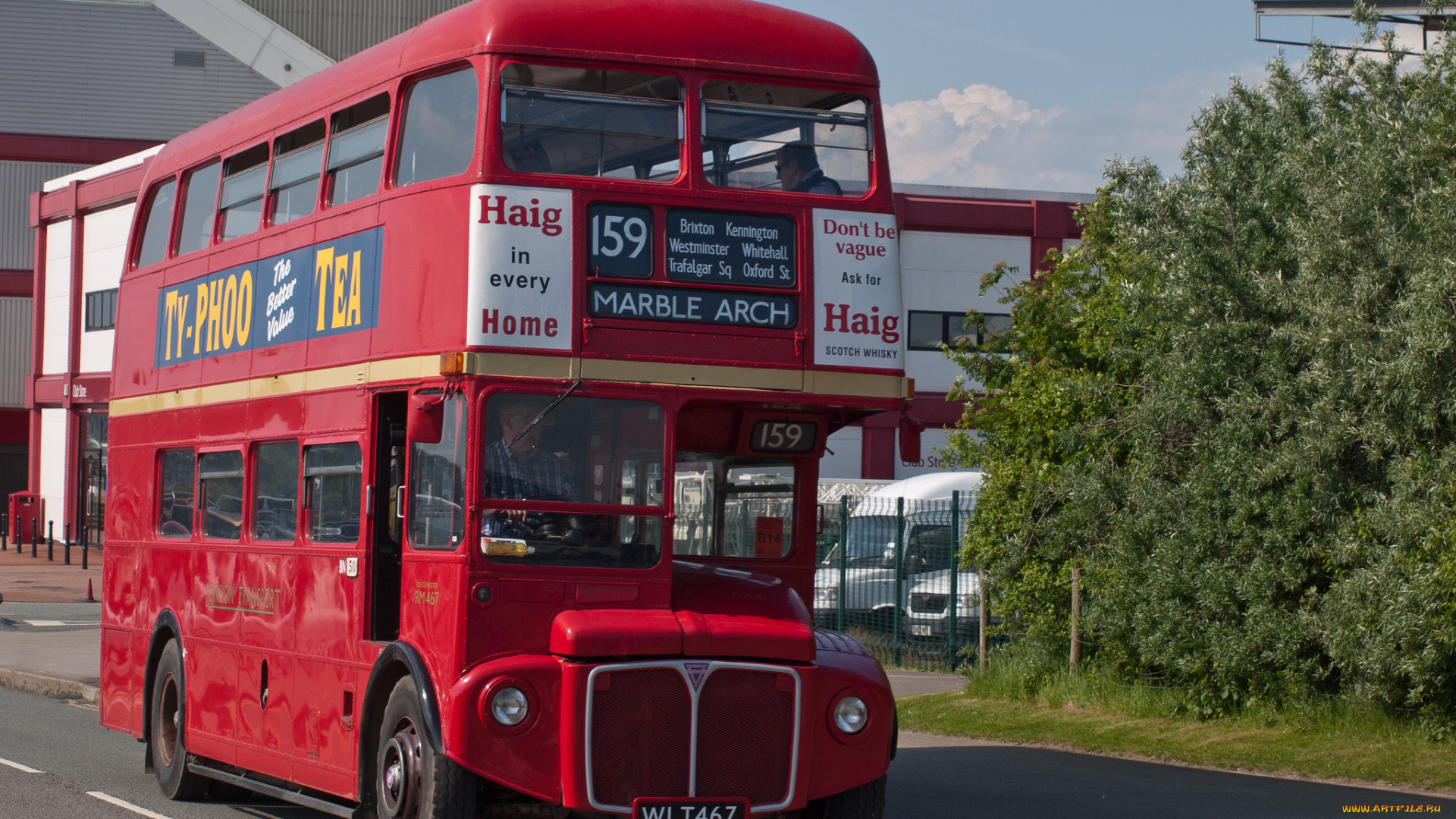 1960, aec, routemasterpark, royal, london, transport, rm467, автомобили, автобусы, общественный, транспорт, автобус