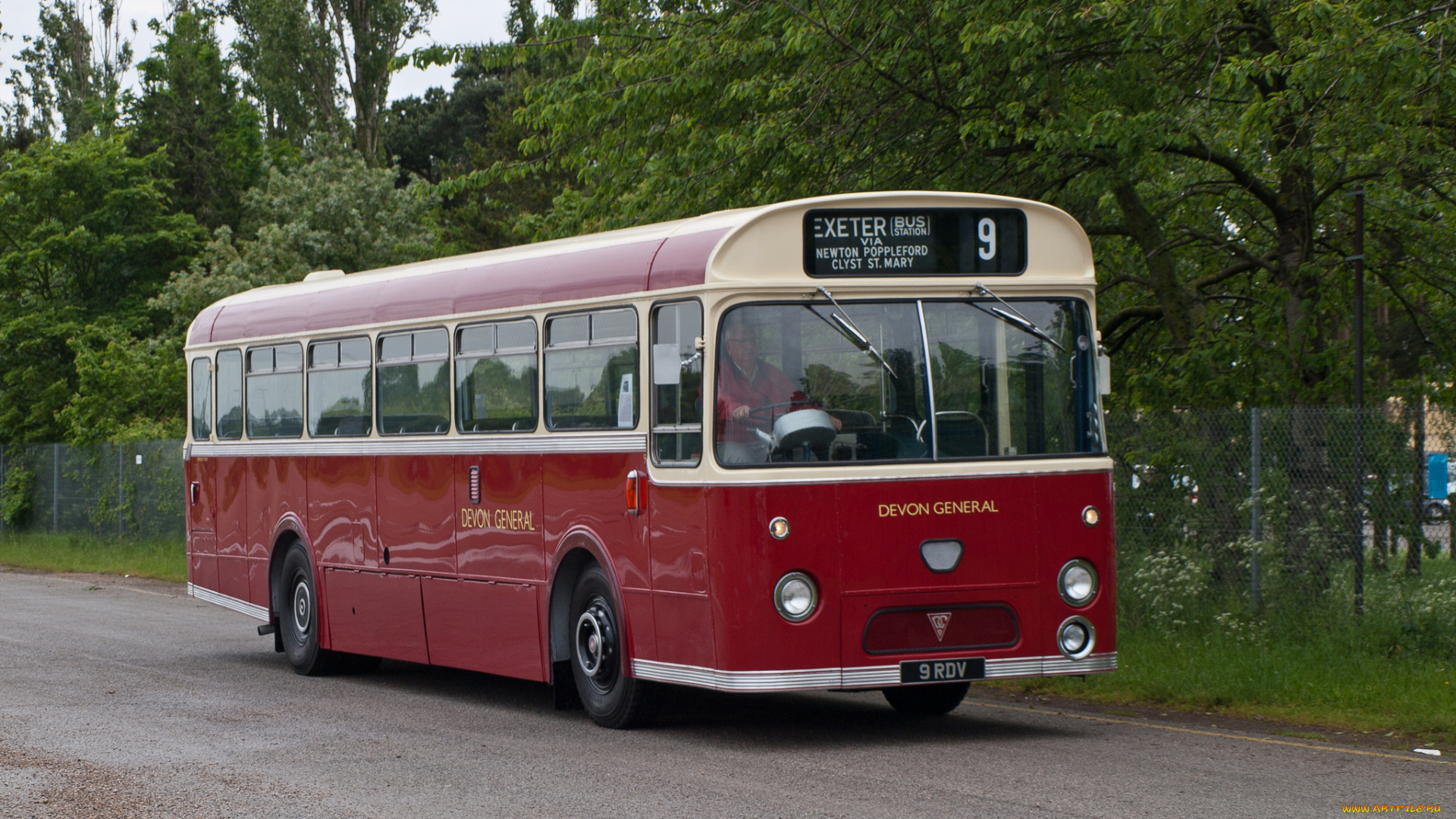 1964, aec, reliancemarshall, devon, general, 9, автомобили, автобусы, общественный, транспорт, автобус