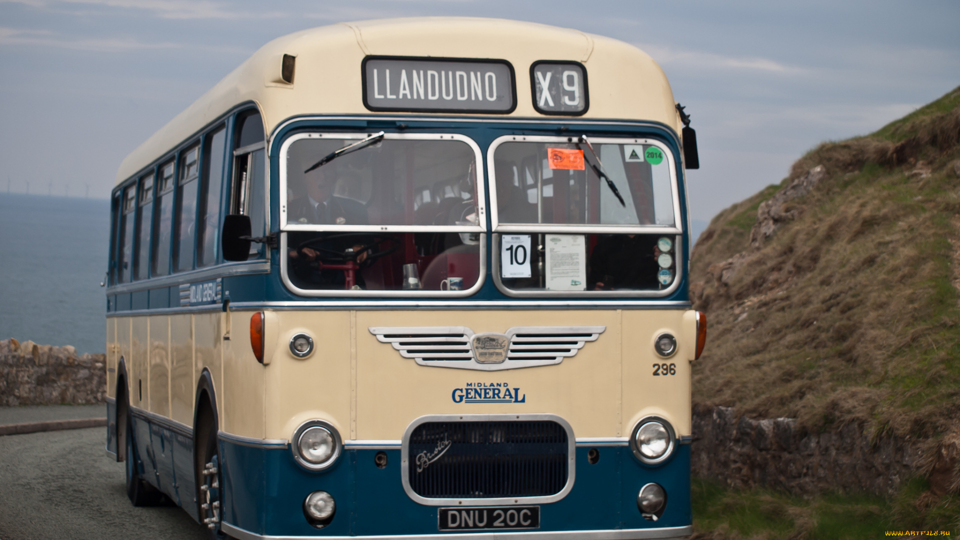 1965, bristol, mw6gecw, midland, general, 296, автомобили, автобусы, общественный, транспорт, автобус