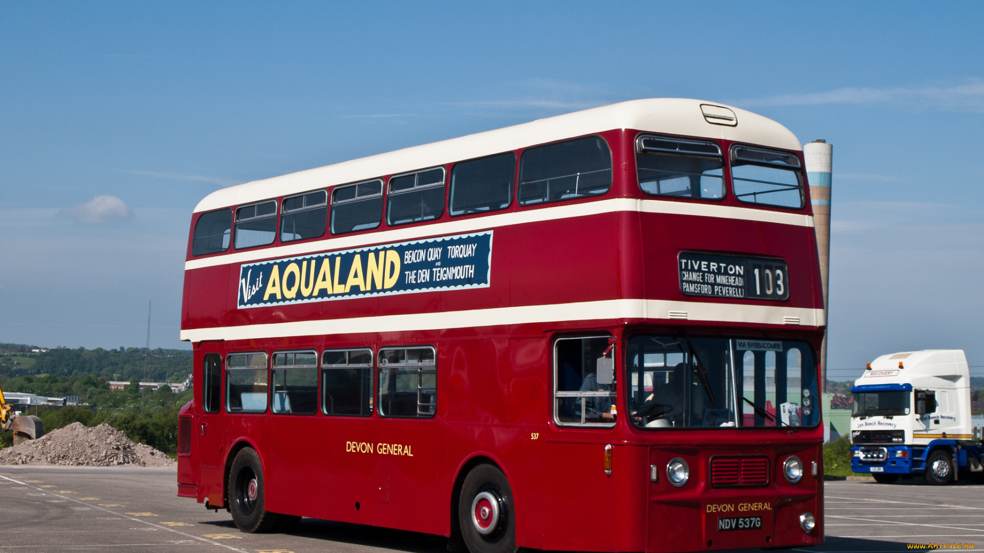 1968, leyland, atlanteanmetro, cammell, devon, general, 537, автомобили, автобусы, общественный, транспорт, автобус