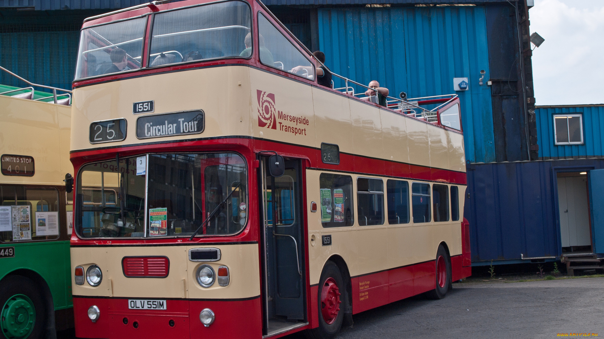 1974, leyland, atlanteanalexander, merseyside, pte, 1661, автомобили, автобусы, общественный, транспорт, автобус