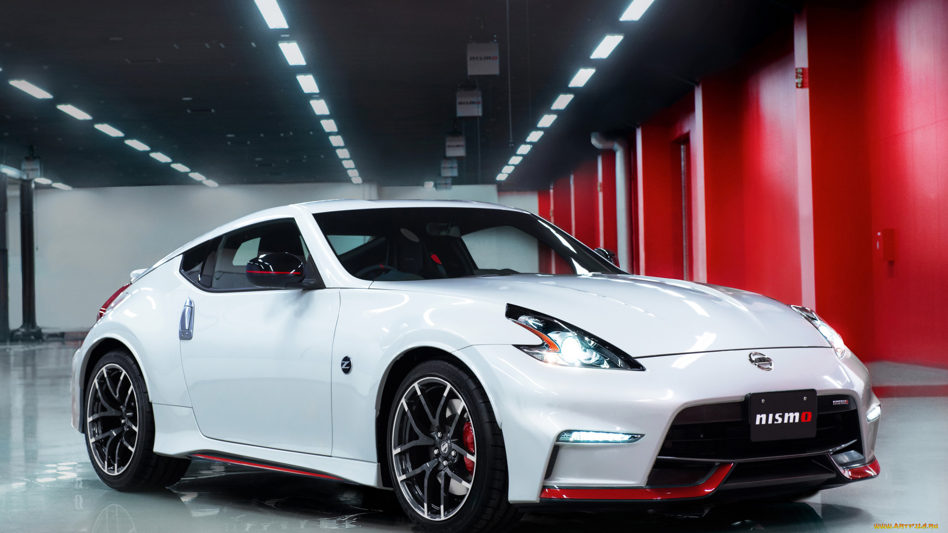 2015, nissan, 370z, nismo, автомобили, nissan, datsun, nismo, белый